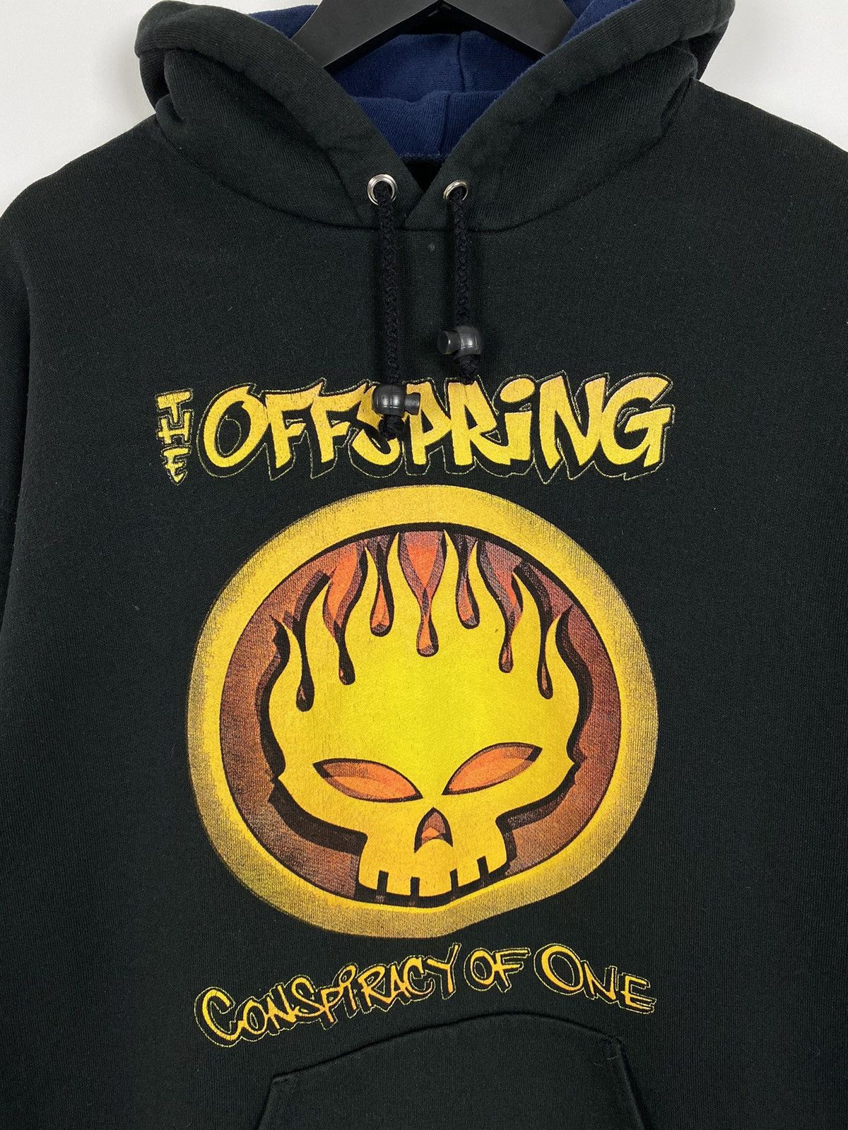 Band Tees 2000’s Vintage The Offspring Conspiracy Of One Hoodie Size US XL / EU 56 / 4 - 4 Thumbnail