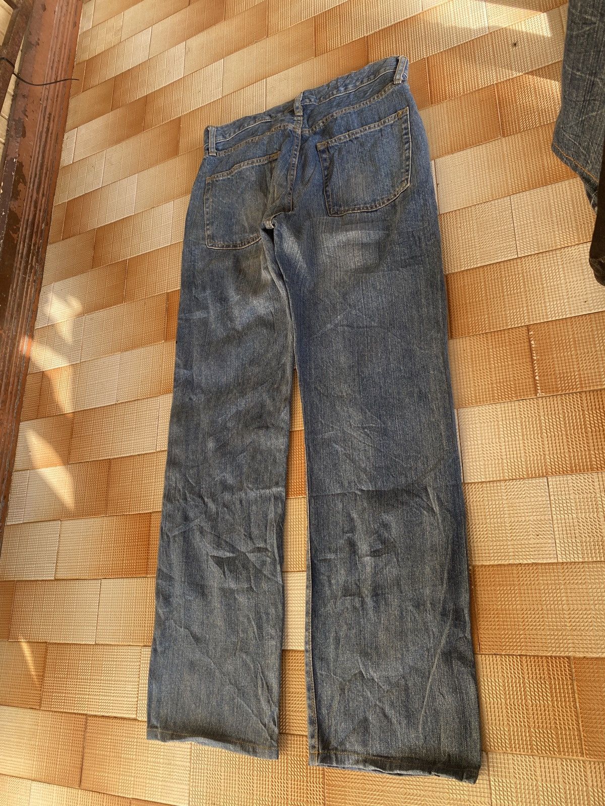 If Six Was Nine × Uniqlo Vintage uniqlo straight cut denim Size US 32 / EU 48 - 6 Thumbnail