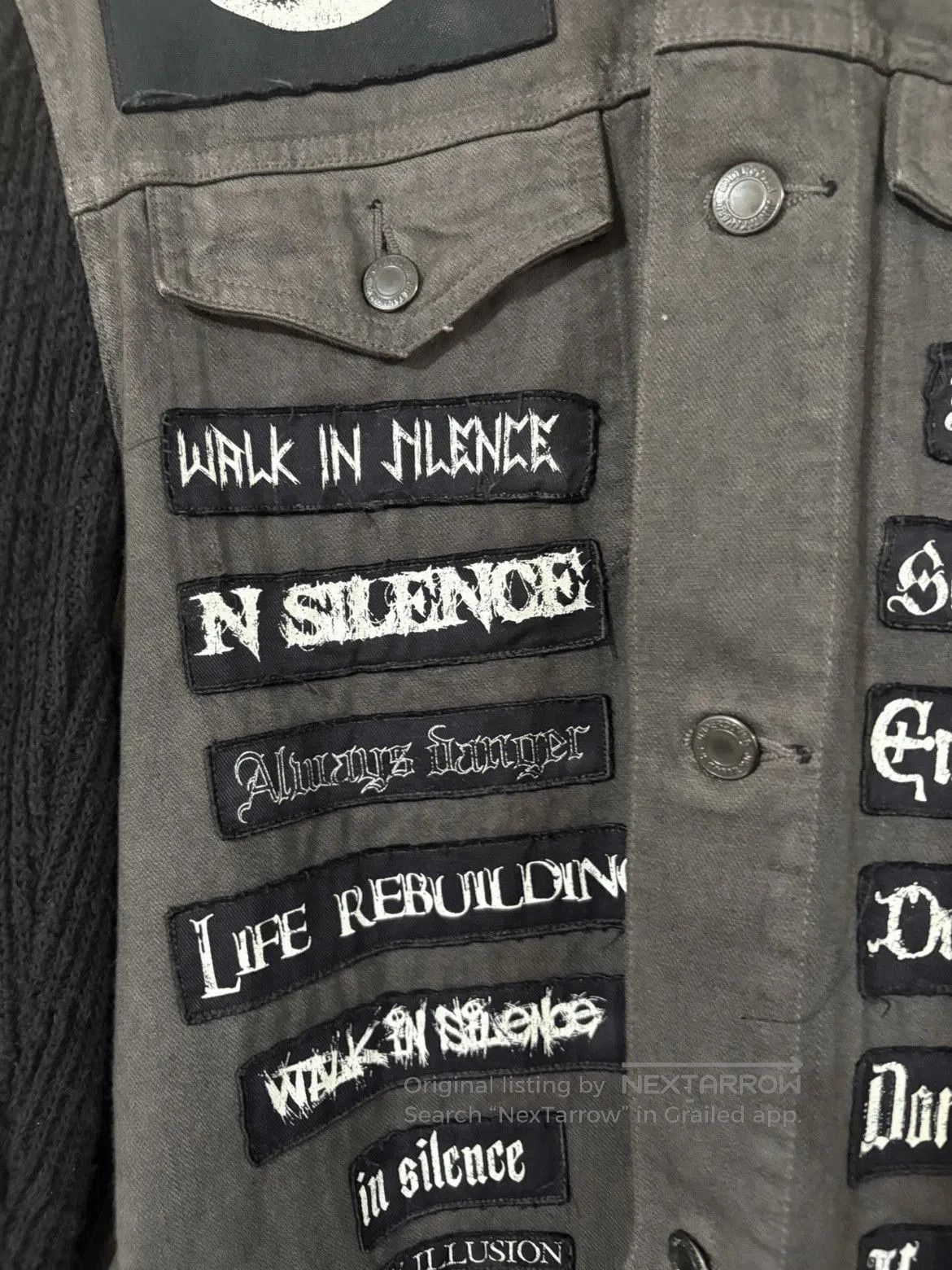 Undercover Undercover x Joy Division 18SS Patches Denim Jacket. Size US M / EU 48-50 / 2 - 3 Thumbnail