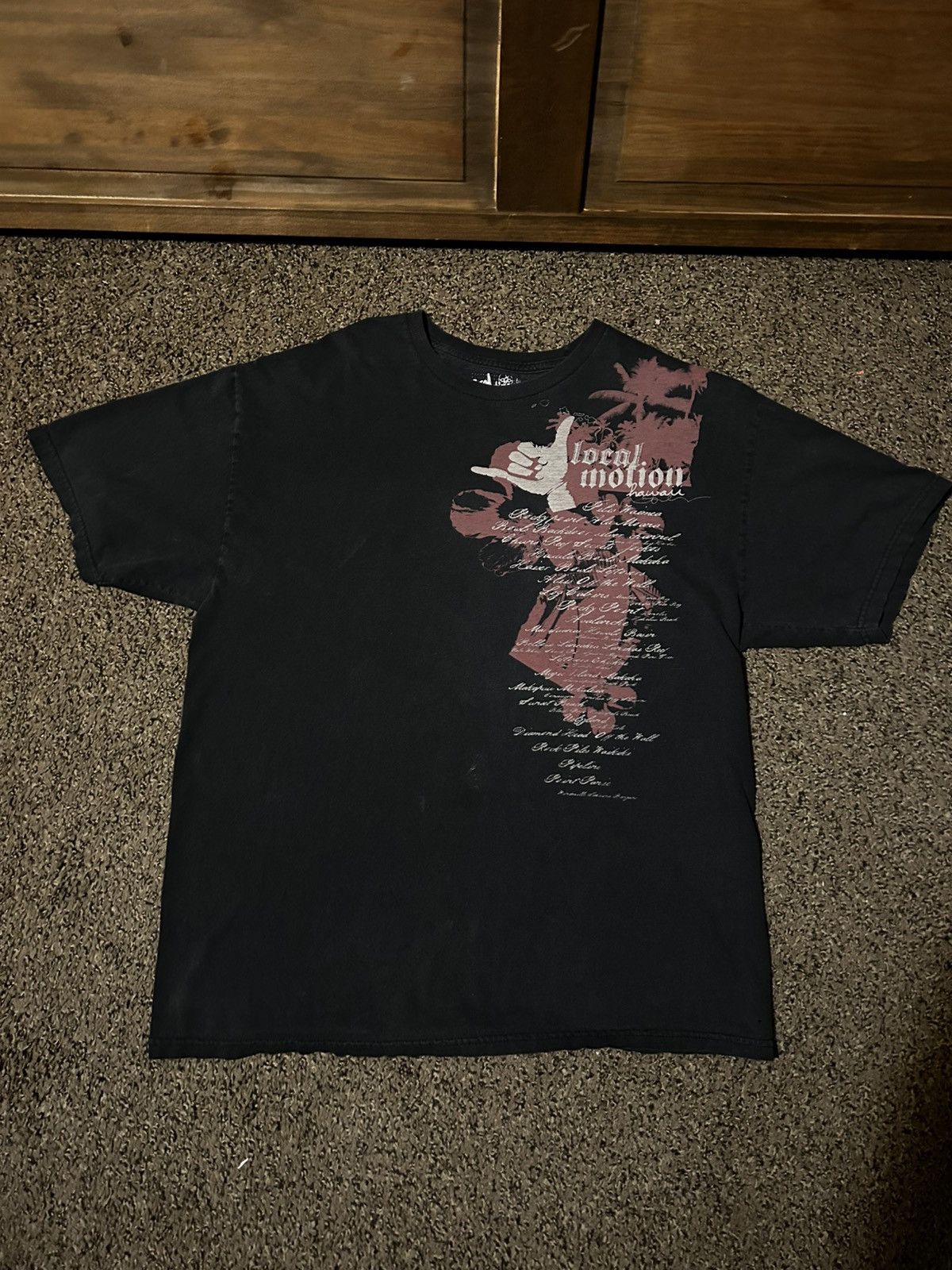 Other Local motion skater surfer shirt vintage Size US L / EU 52-54 / 3 - 2 Thumbnail