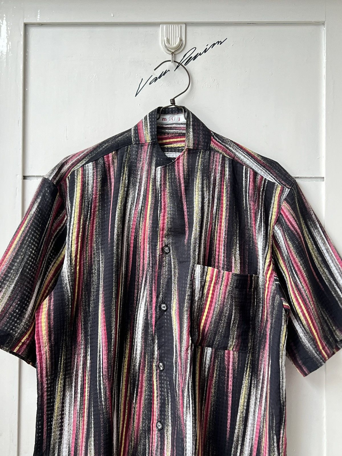 Missoni MIJ Motive Shirt Size US M / EU 48-50 / 2 - 2 Thumbnail