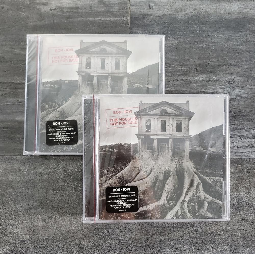 Designer This House Is Not For Sale | BON JOVI | CD Album Size ONE SIZE - 1 Thumbnail