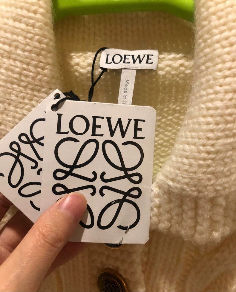 Loewe LOEWE Lady's sweater coat Size XS / US 0-2 / IT 36-38 - 3 Thumbnail