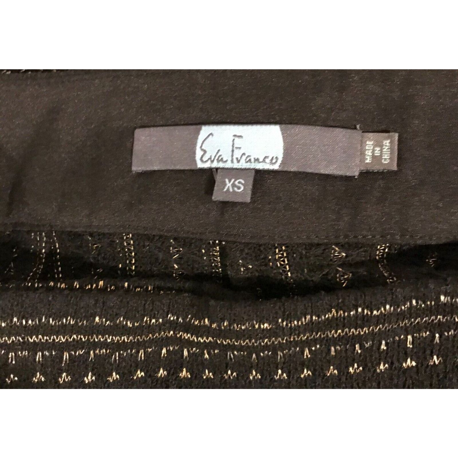 Anthropologie Anthropologie Eva Franco Black Wide Leg Blake Wrap Cropped Size 26" / US 2 / IT 38 - 3 Thumbnail