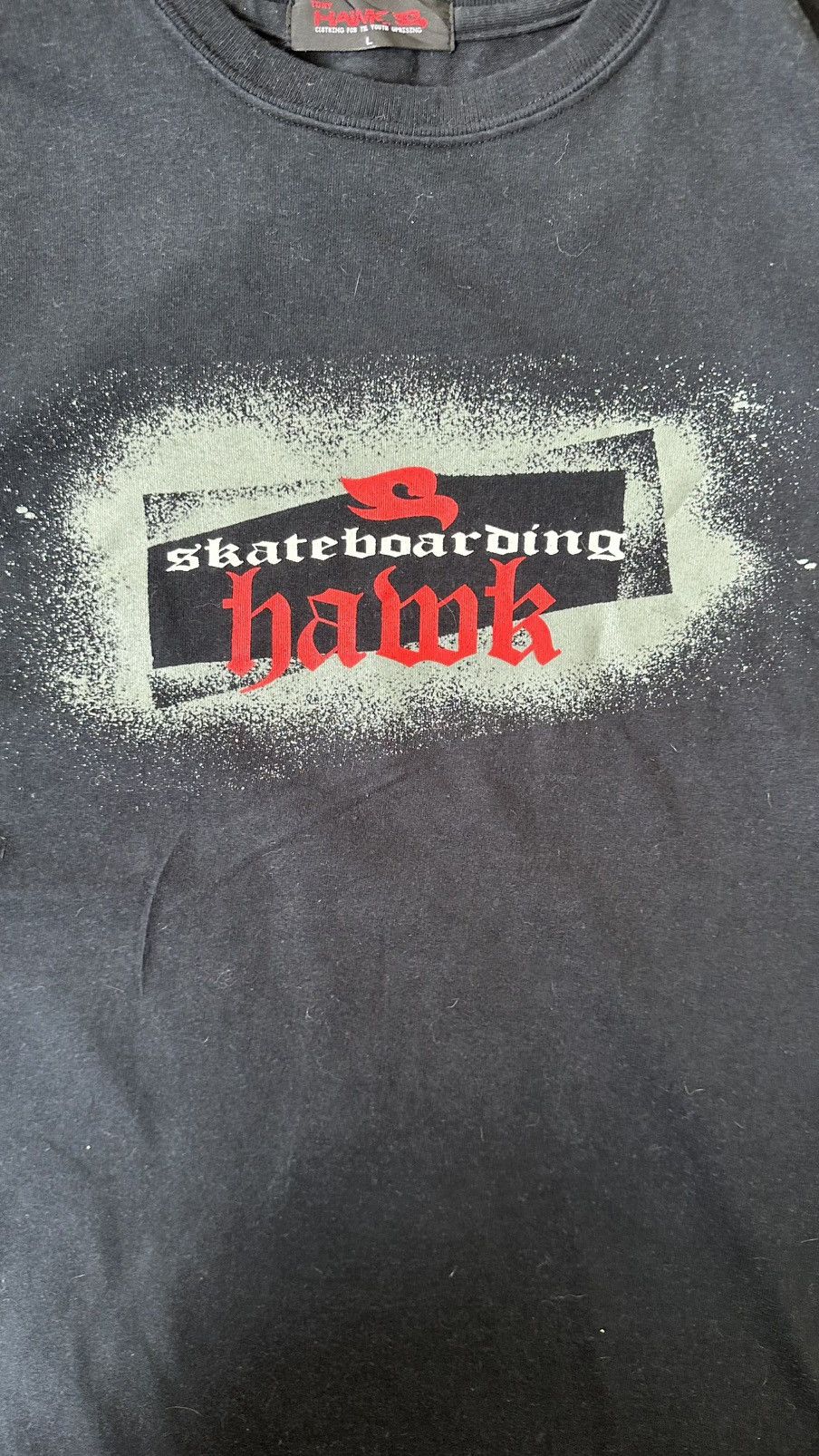 Hawk VINTAGE Y2K HAWK SKATEBOARDING TEE Size US M / EU 48-50 / 2 - 2 Thumbnail