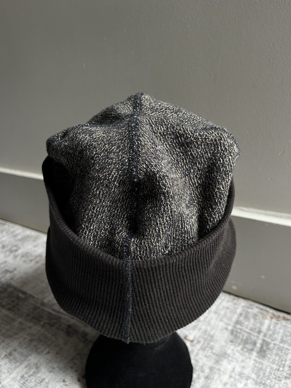 Kapital Kapital Grey Knitted Hat (unisex) Size ONE SIZE - 11 Thumbnail