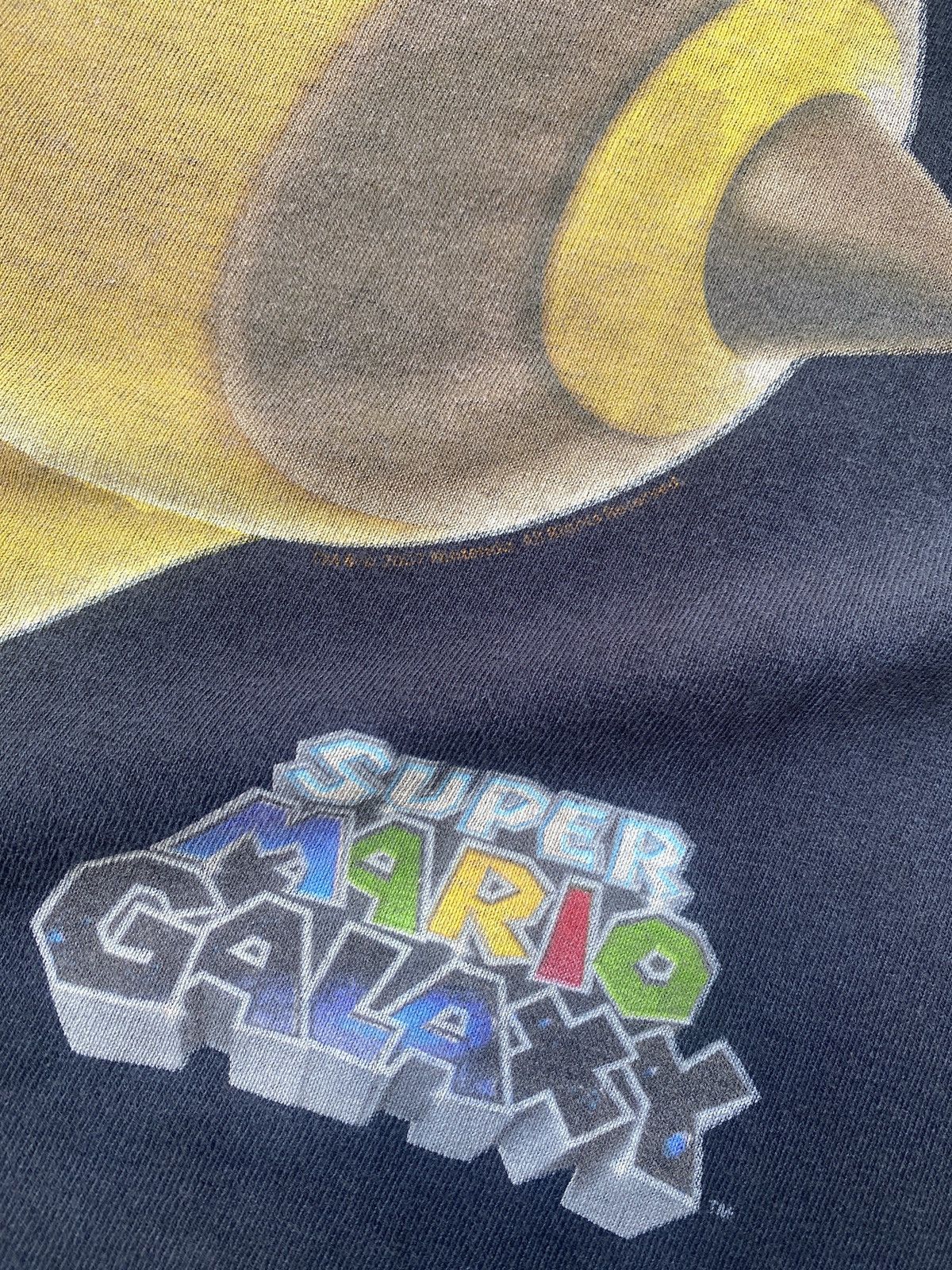 Anime Nintendo 2007 Super Mario Galaxy Promo Tee Size US M / EU 48-50 / 2 - 5 Thumbnail