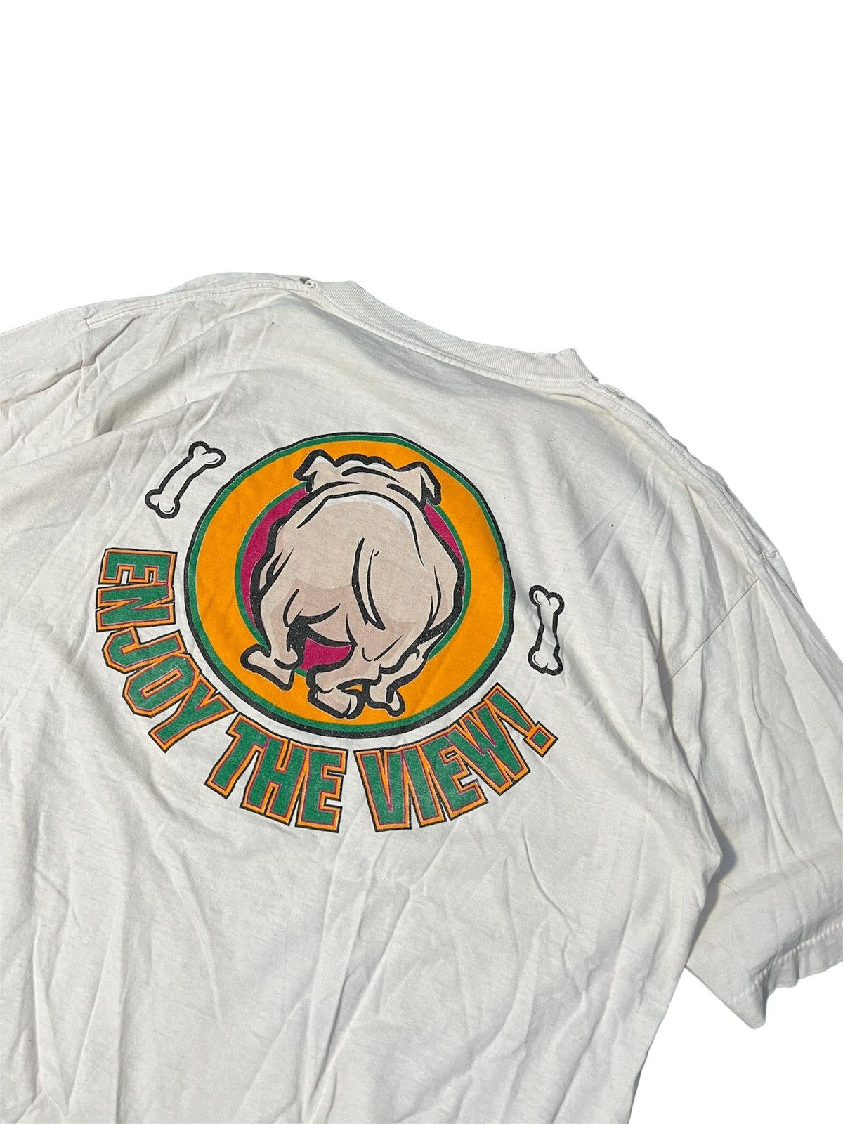 Vintage Vintage Lead Dog Tee 90s Size US XL / EU 56 / 4 - 4 Thumbnail