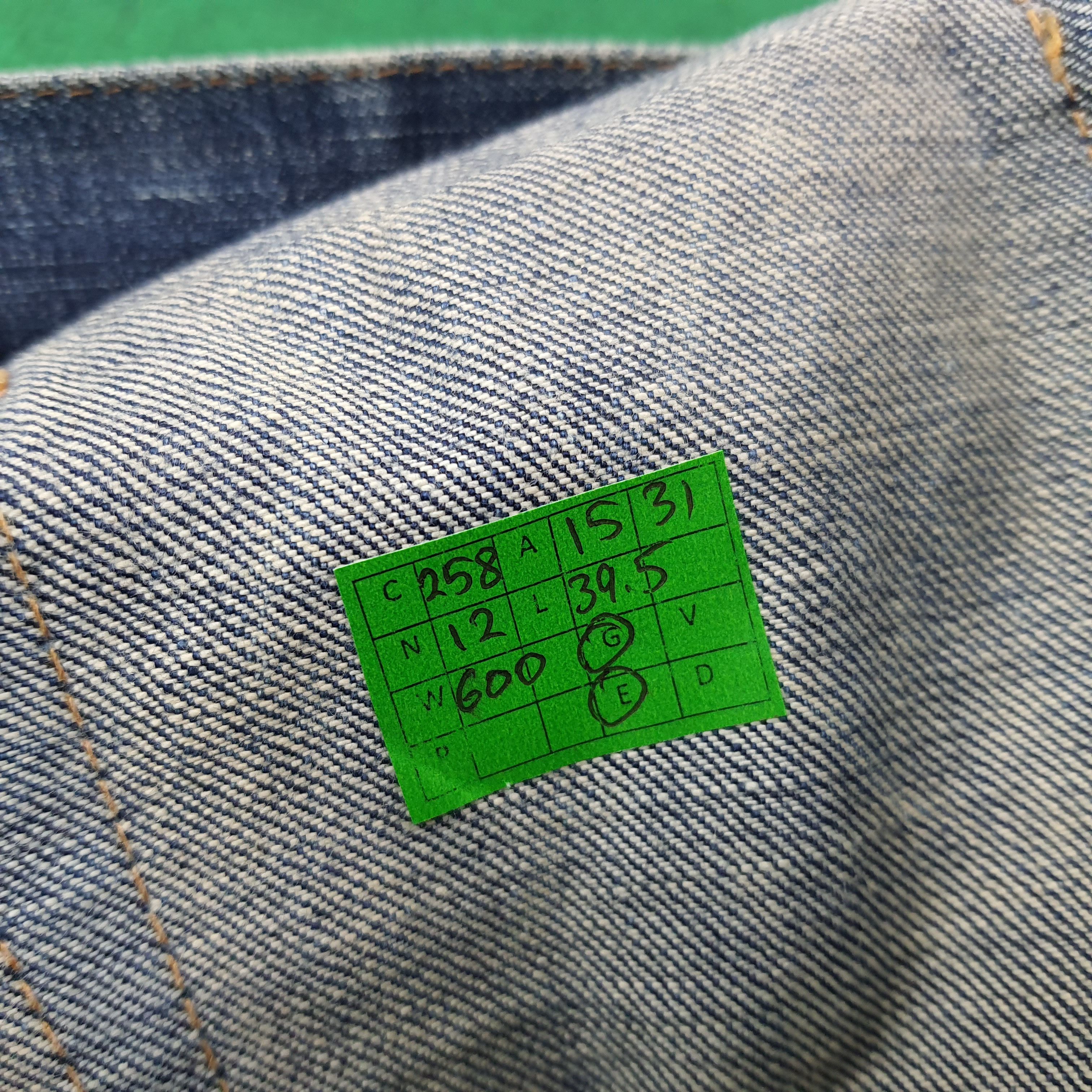 Hysteric Glamour Vintage Hysteric Glamour Kinky Custom Logo Jeans C258N12 Size 31" - 11 Thumbnail