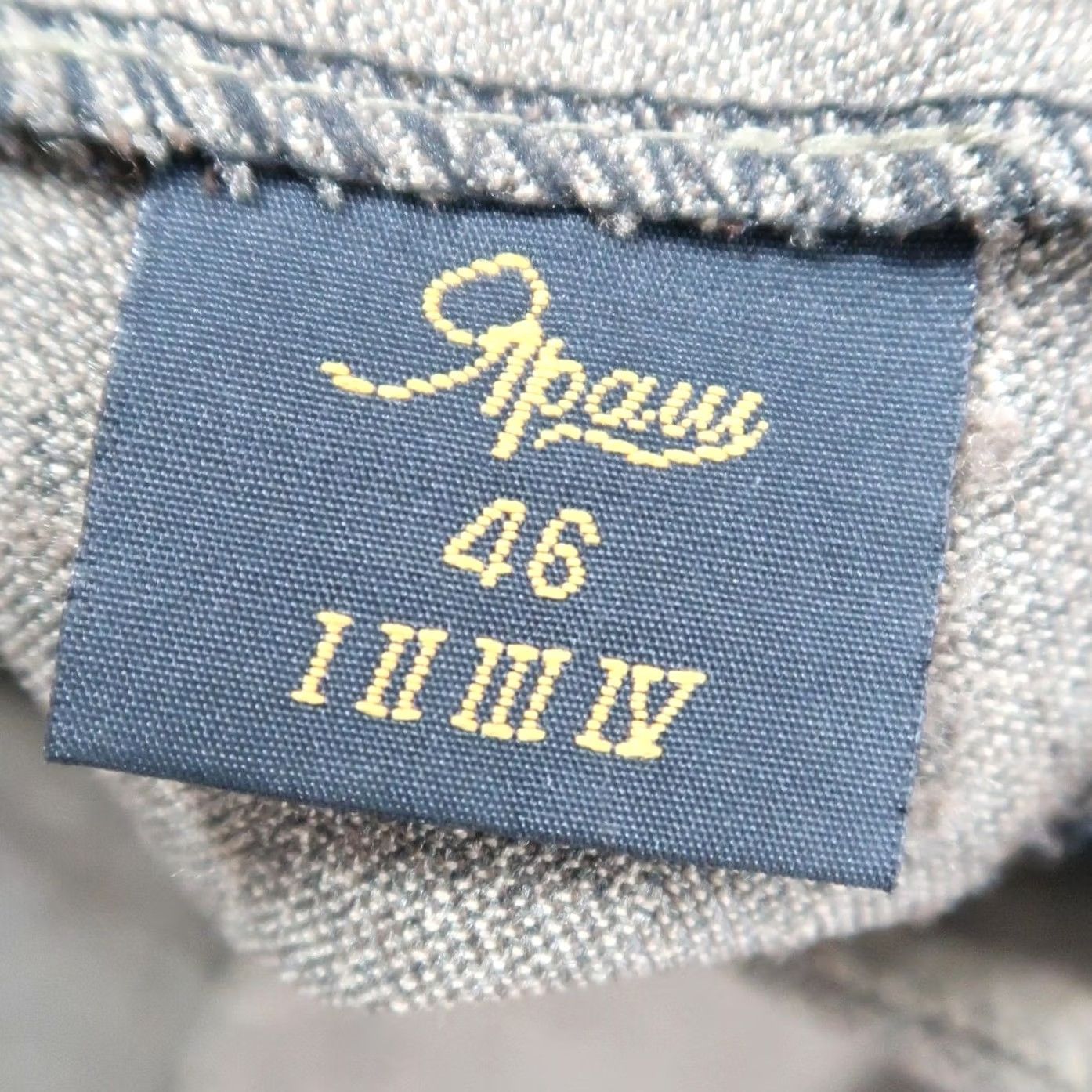 Vintage VINTAGE Brown Straight Leg Capri Crop Pants S Womens Capri 22in Inseam Mens? Womens Size 28" / US 6 / IT 42 - 4 Thumbnail