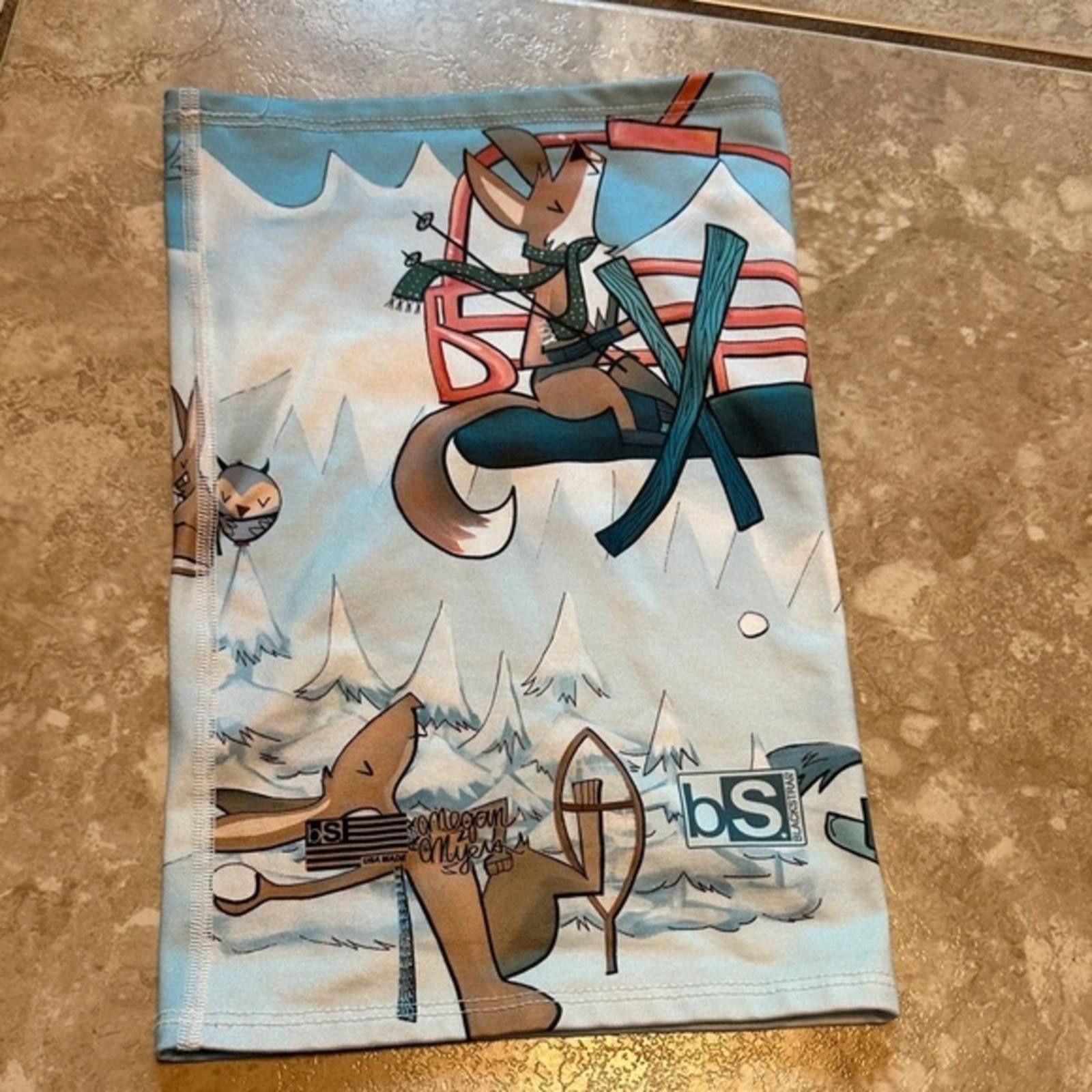 Other Blackstrap Kids Blue Skiing Neck Gaiter Like New Size ONE SIZE - 2 Thumbnail