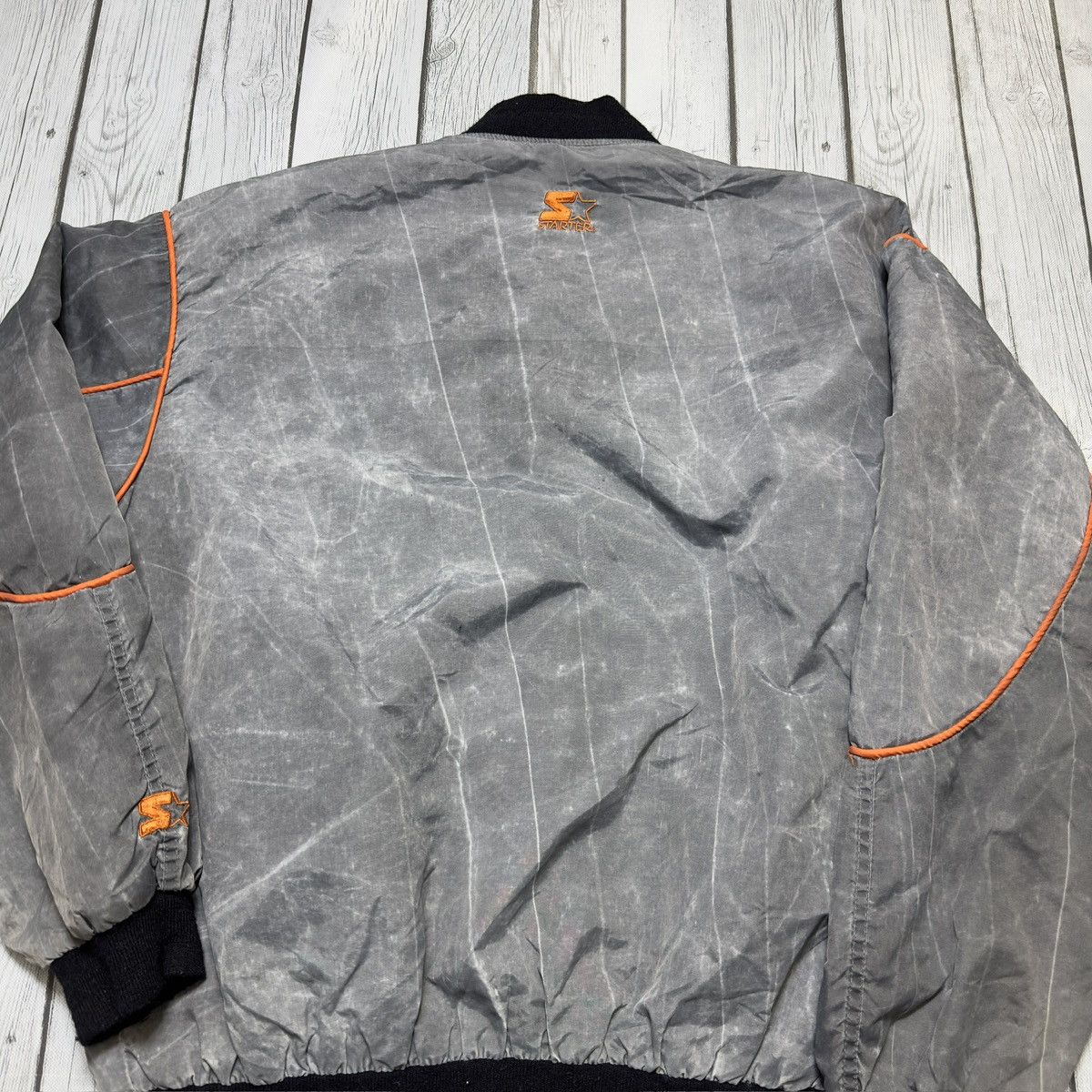 NHL × Starter × Vintage Vintage Philadelphia Flyers jacket Size US XL / EU 56 / 4 - 4 Thumbnail