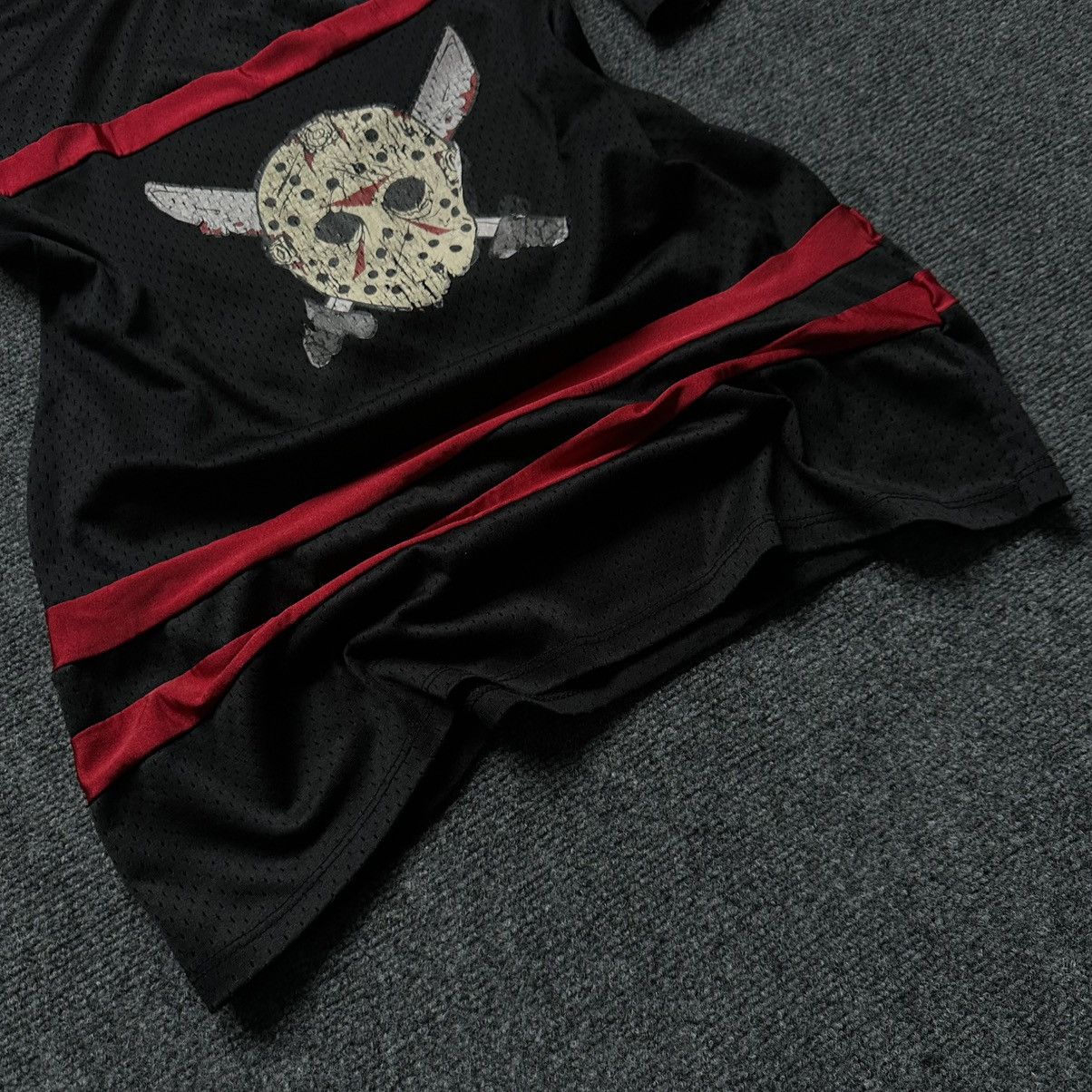 Jason Wu VTG Women’s Crazy Gothic Dress Friday 13 Jason Voorhees Size M / US 6-8 / IT 42-44 - 7 Thumbnail