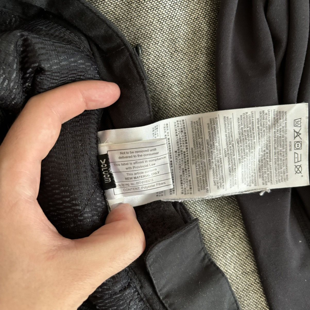 20471120 × Vintage × Volcom Vintage Y2K Volcom Technical Baggy Snow Ski Outdoor Pants Size US 32 / EU 48 - 10 Thumbnail