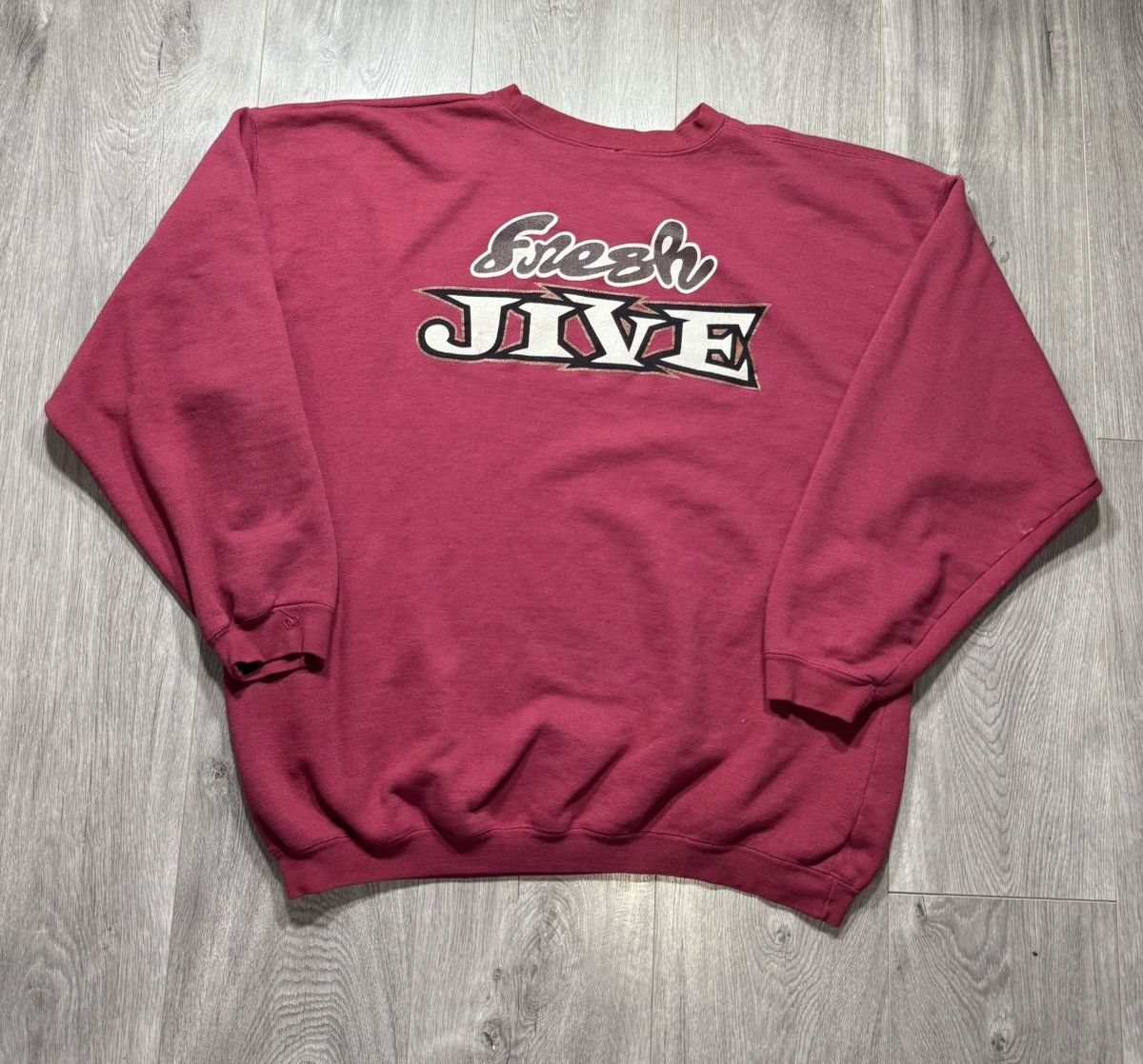Vintage Vintage 90's Fresh Jive Manufacturing Los Angeles USA Made Size US XL / EU 56 / 4 - 1 Thumbnail