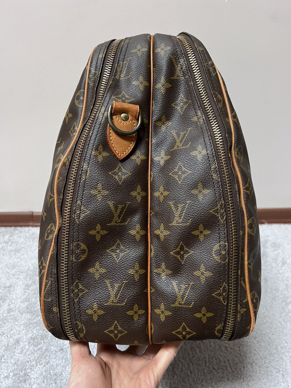 Louis Vuitton Louis Vuitton Alize 60 Monogram Travel Bag Size ONE SIZE - 5 Thumbnail