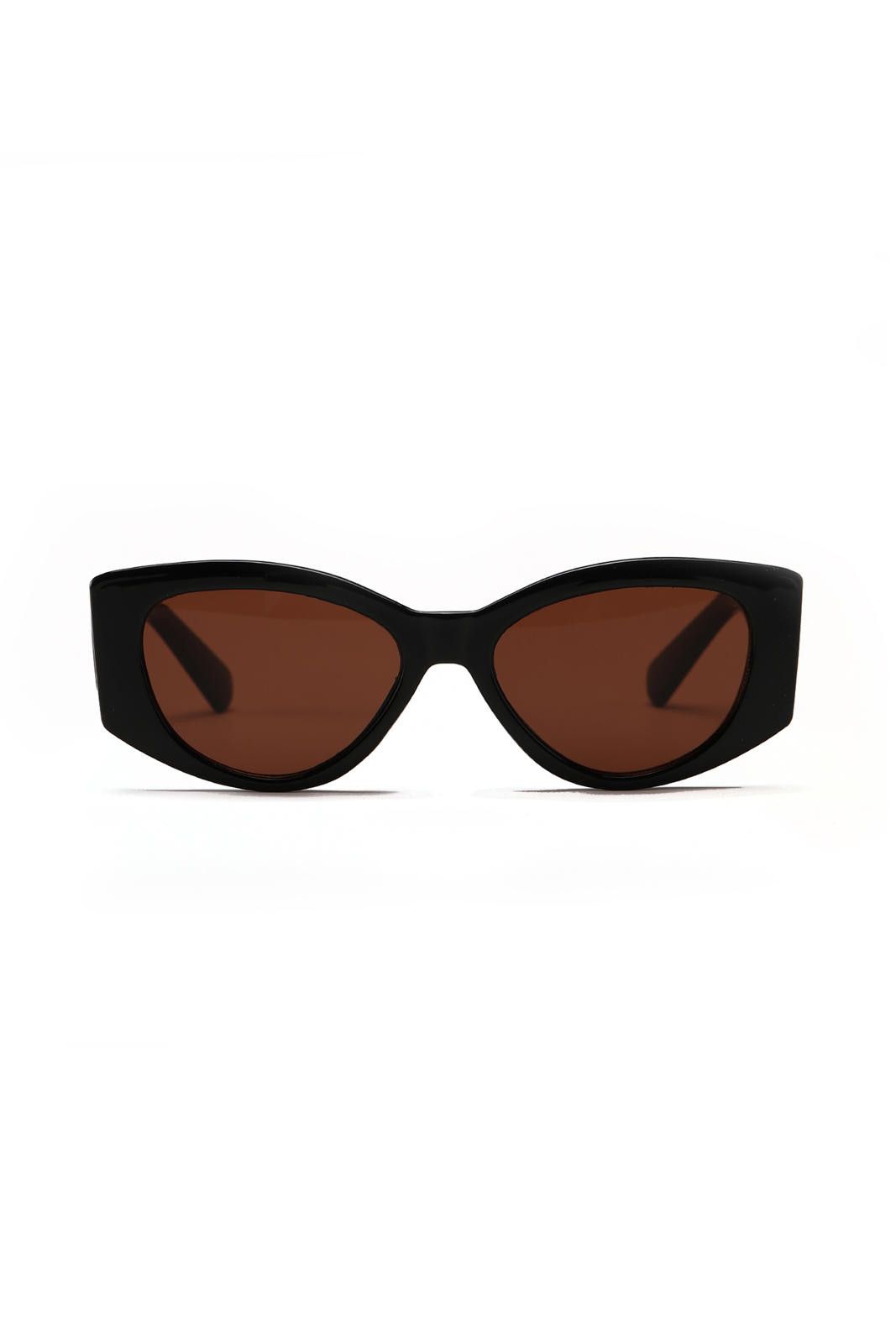 Other Y2k Avant Garde Cat Eye Shape Black Sunglasses Unisex OS Size ONE SIZE - 3 Thumbnail