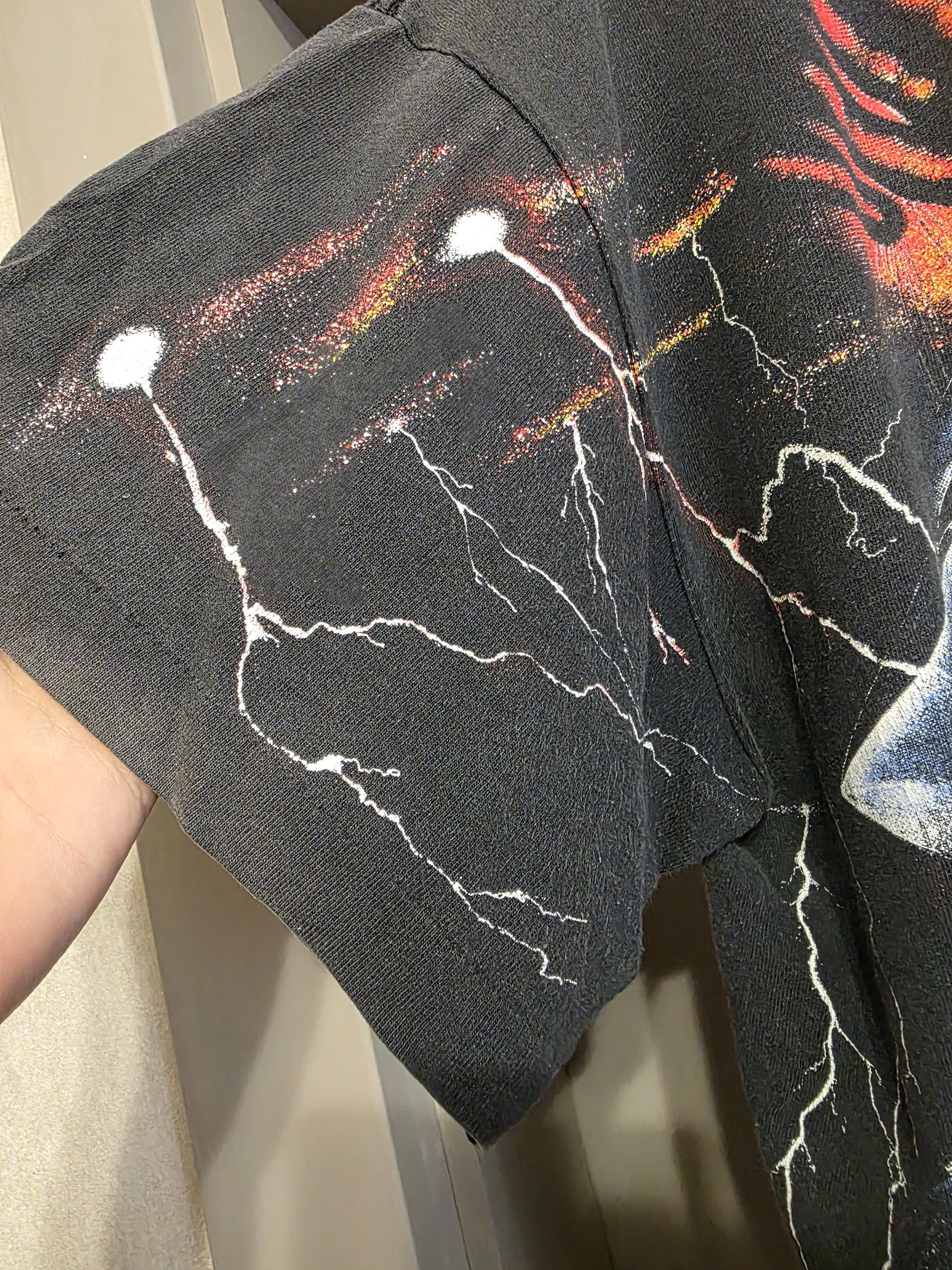 Metallica Rare Vintage 1991 Metallica All Over Print T-shirt Size XL Size US XL / EU 56 / 4 - 4 Thumbnail