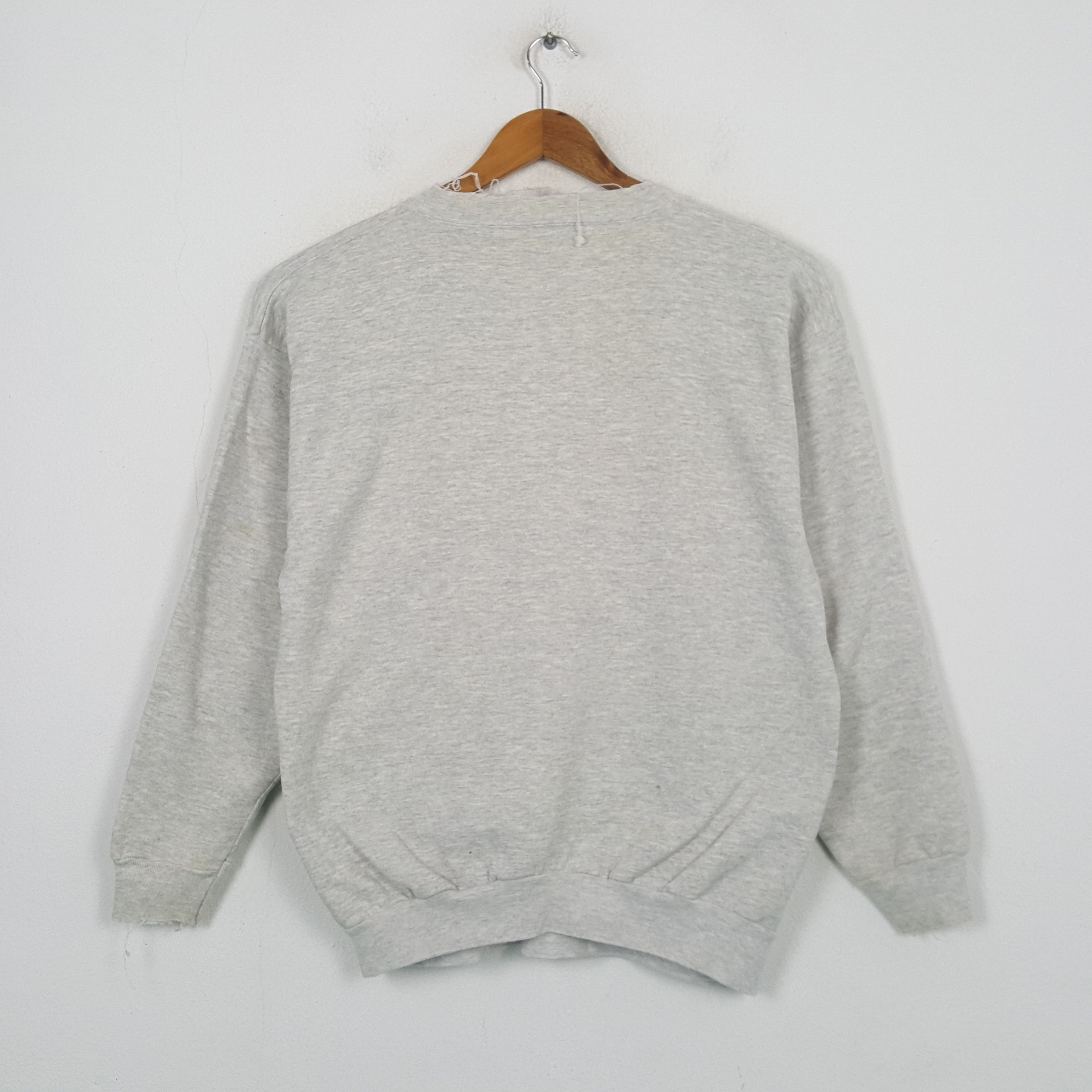 Vintage Vintage Loonies Blunt Humour Distressed Sweatshirt C298N6 Size US L / EU 52-54 / 3 - 3 Thumbnail