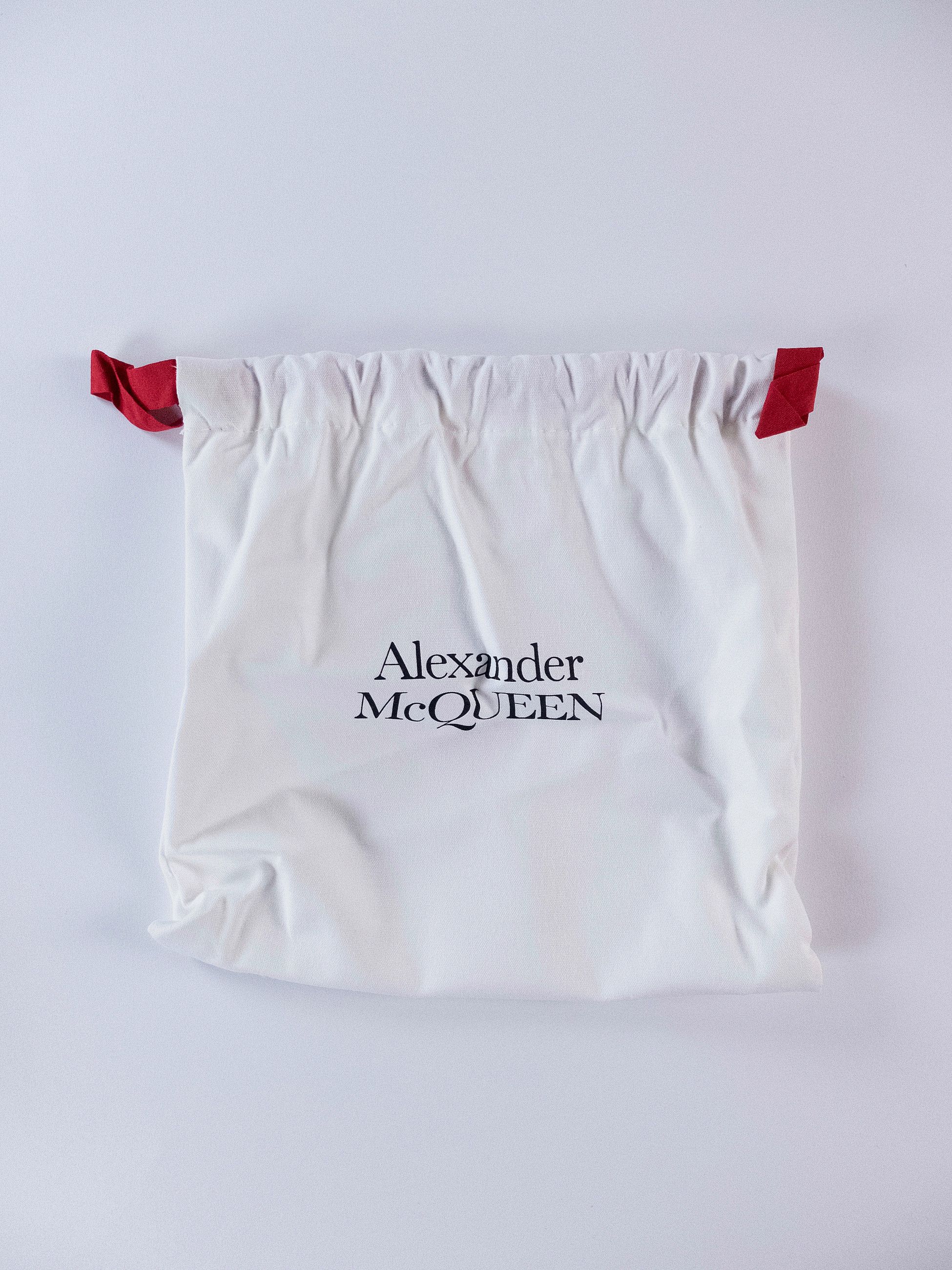 Alexander McQueen ALEXANDER MCQUEEN Skull Black nylon Graffiti logo bag Size ONE SIZE - 15 Thumbnail