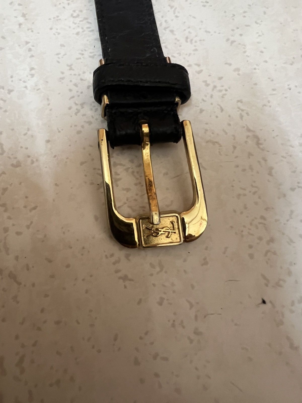 Yves Saint Laurent Yves saint laurent leather belt bundle sale Size ONE SIZE - 6 Thumbnail