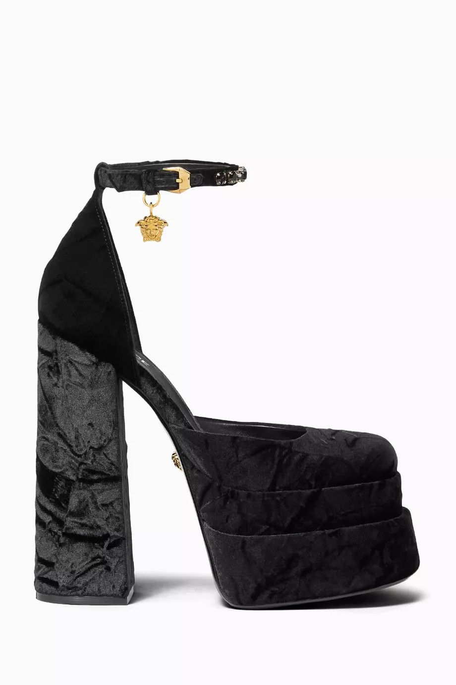 Versace o1y0226 Pumps in Black Size US 7 / IT 37 - 1 Thumbnail
