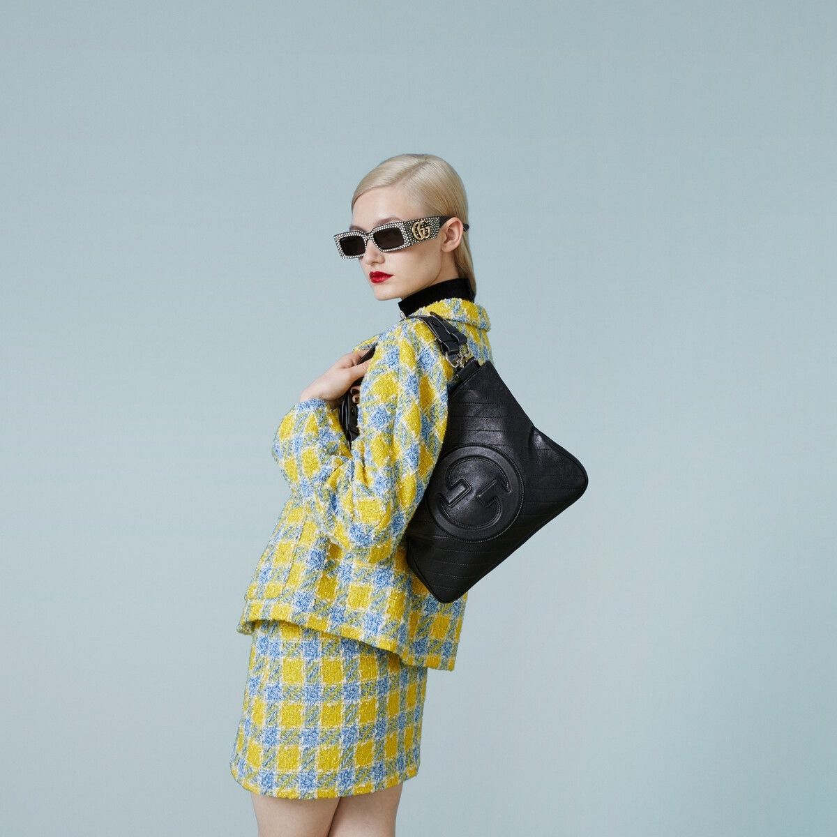 Gucci o1s1wg110225 Size: OS / Small Tote Bag in Black Size ONE SIZE - 4 Thumbnail