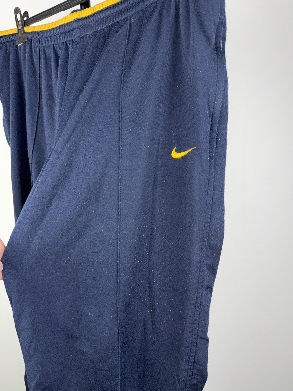 Nike Nike Vintage Pants Baggy Sweatpants Drill Japanese Hype Y2K Size US 36 / EU 52 - 4 Thumbnail