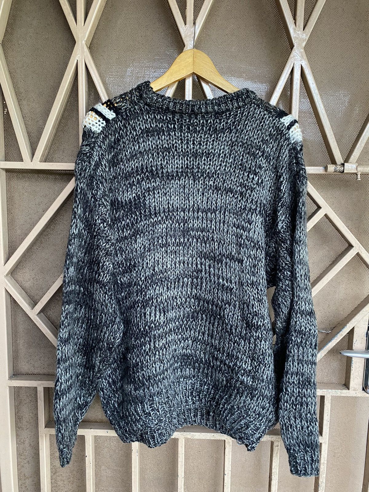 Issey Miyake 🖤BLACKFRIDAY🖤Ditin japan knitted pattern issey styled Size US L / EU 52-54 / 3 - 3 Thumbnail