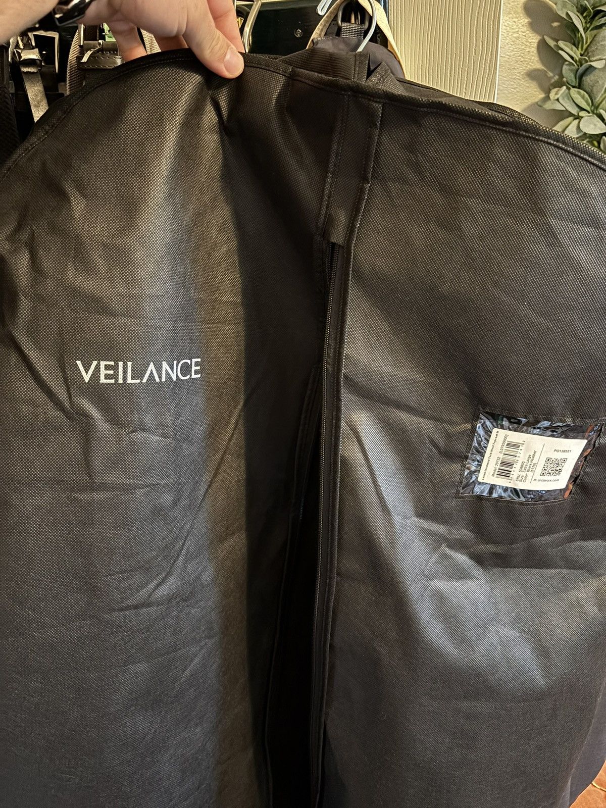 Veilance Arc’teryx Veilance Lenan Insulated Tech Wool Topcoat Size US XL / EU 56 / 4 - 5 Thumbnail