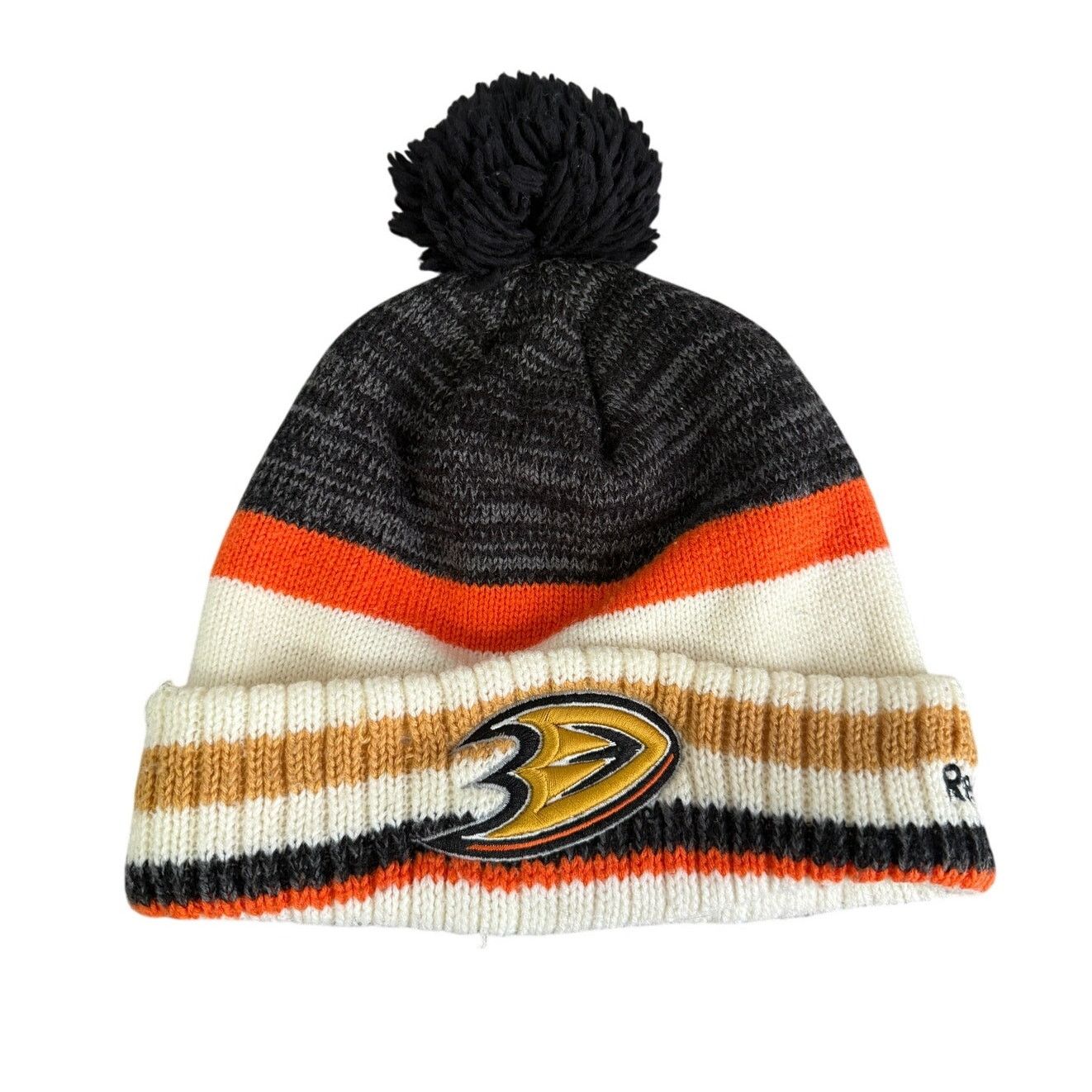NHL Anaheim Ducks NHL Hockey Winter Beanie Size ONE SIZE - 1 Thumbnail