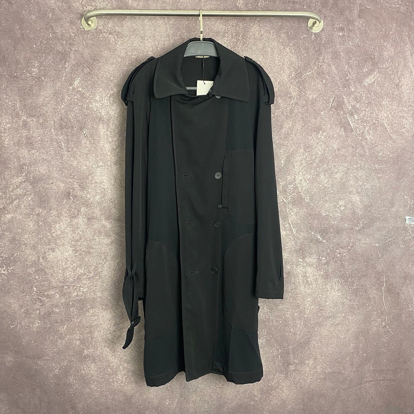 Bottega Veneta Bottega Veneta Double Breasted Coat Size M Size US M / EU 48-50 / 2 - 1 Thumbnail