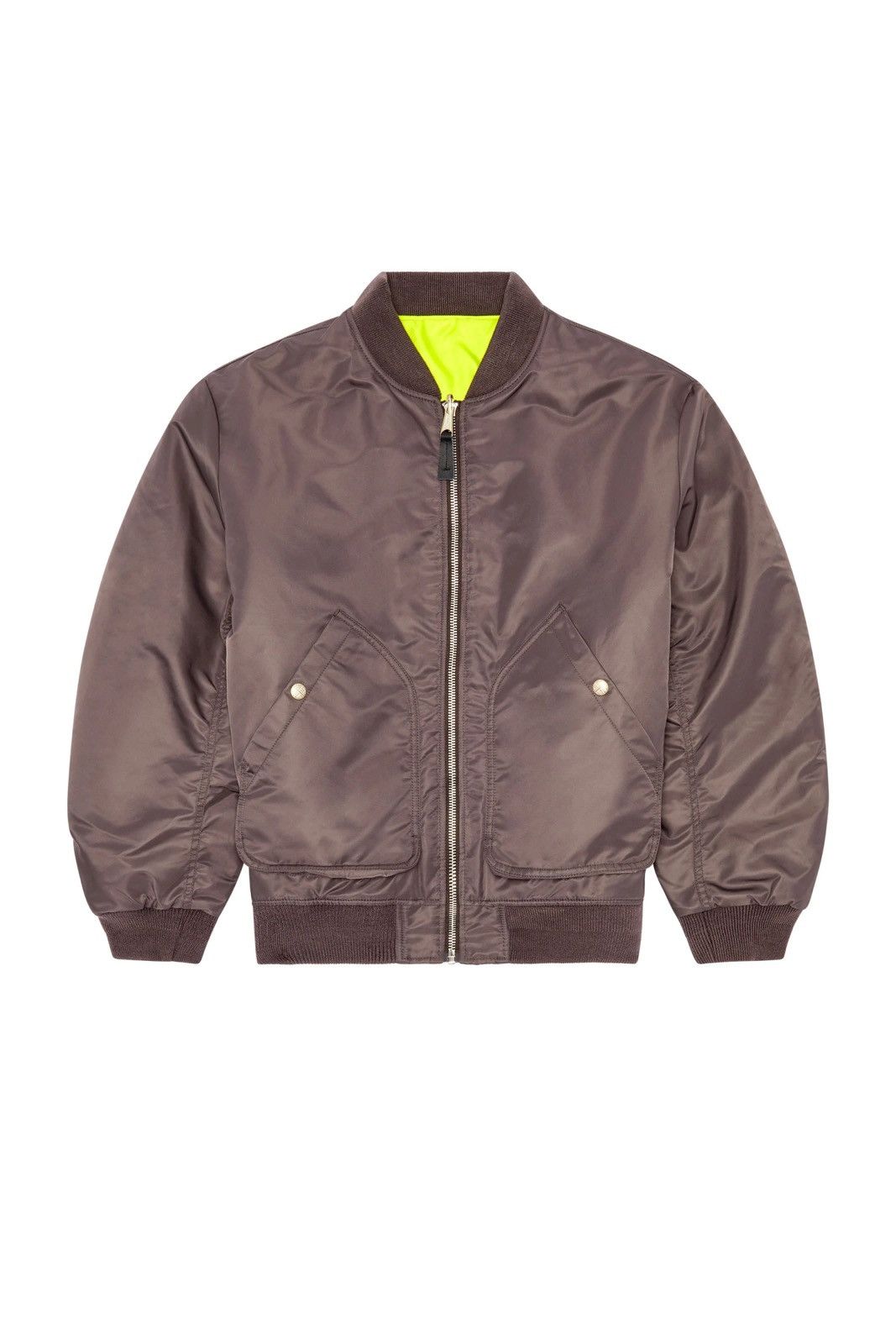 Diesel !DS! AW23 Diesel J-Mattan Reversible Bomber Jacket Size US L / EU 52-54 / 3 - 3 Thumbnail