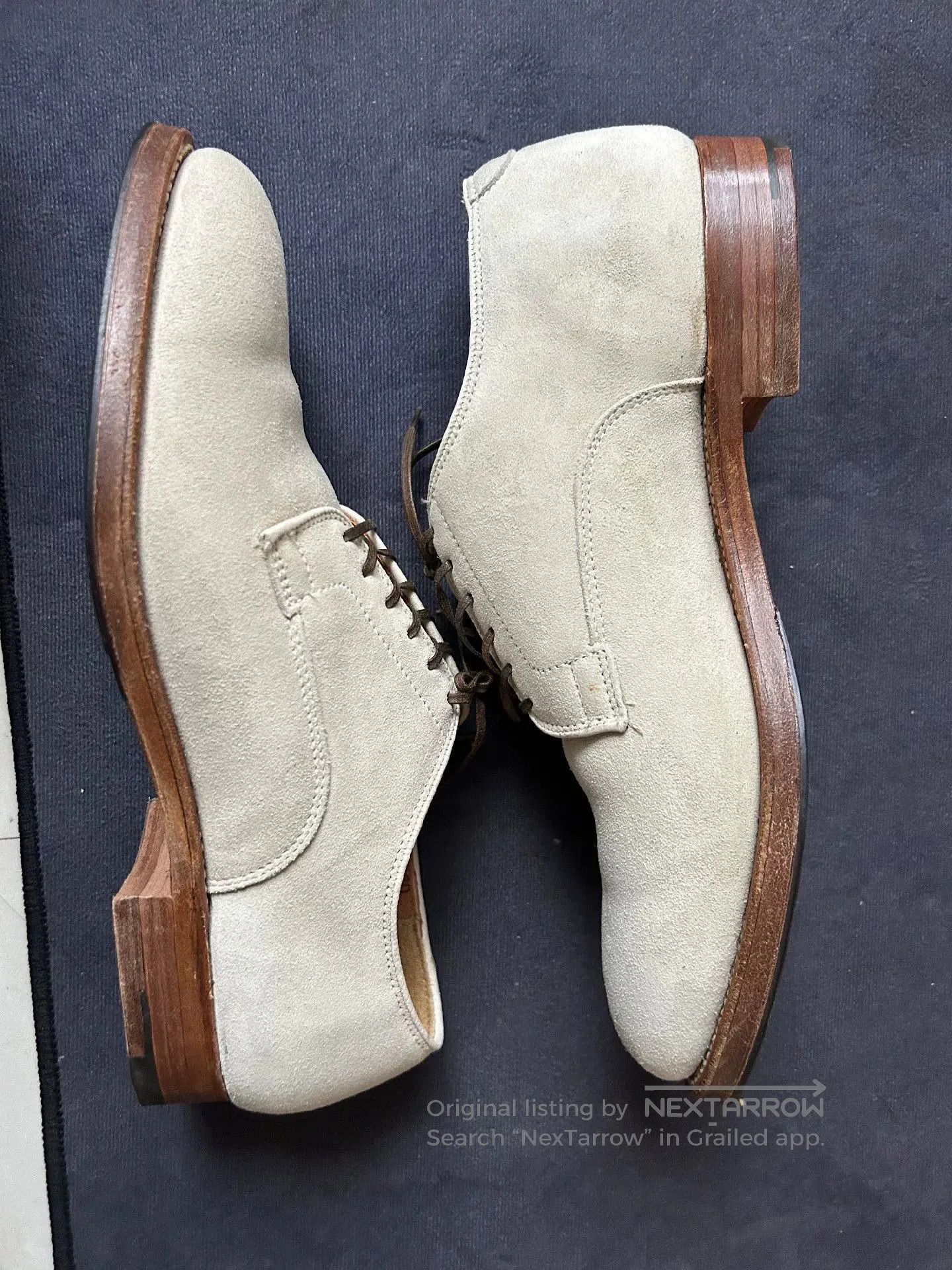 Viberg Viberg 2020 Suede Lace-Up Boots. Size US 9 / EU 42 - 4 Thumbnail