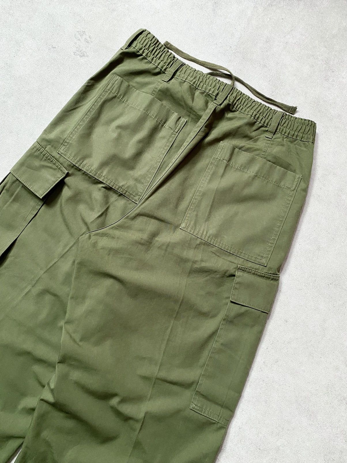 Yohji Yamamoto GU SUPERWIDE YOHJI YAMAMOTO STYLE CARGO Size US 34 / EU 50 - 10 Thumbnail