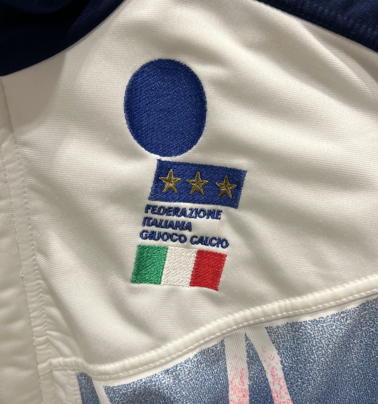 Diadora 90s 1994 Vintage Diadora Italy Team Zip Up Track Jacket Size US L / EU 52-54 / 3 - 5 Thumbnail