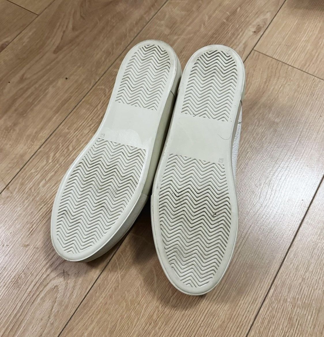 AMI AMI Paris Leather Sneakers Size US 10 / EU 43 - 8 Thumbnail