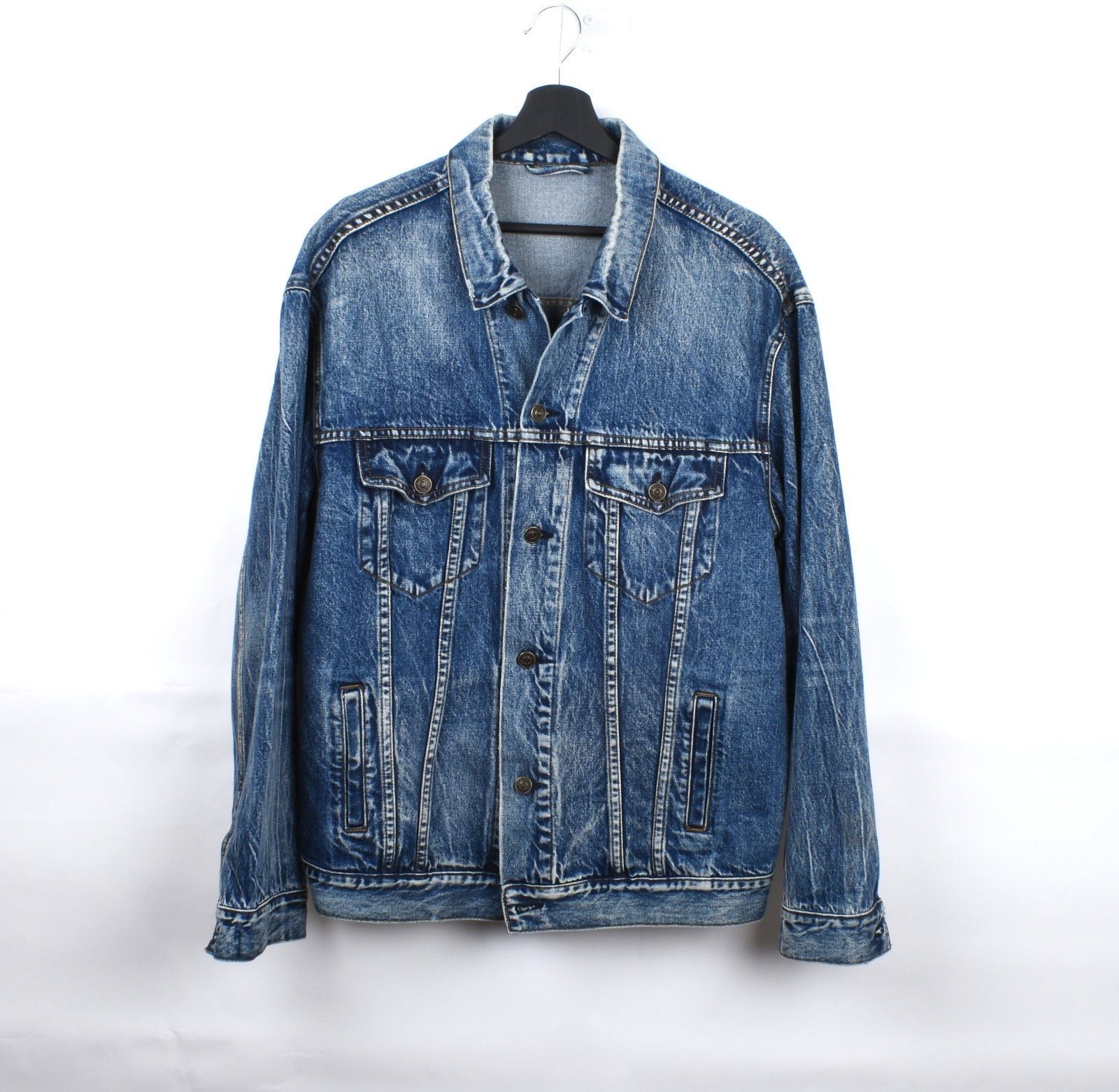 Balenciaga Balenciaga Men Jacket “Mode” Denim Jeans, Large, S1996 Size US L / EU 52-54 / 3 - 2 Thumbnail