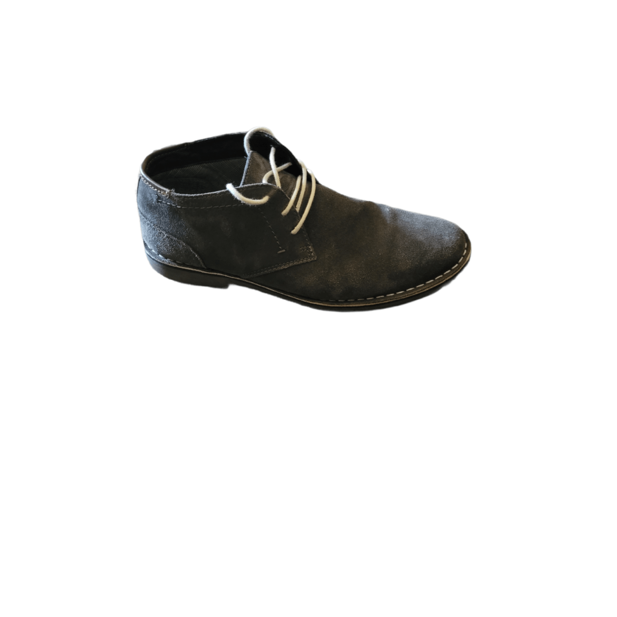 Kenneth Cole Kenneth Cole Reaction Chukka Boots Men Sz 12 Gray Suede Mid Size US 12 / EU 45 - 1 Thumbnail