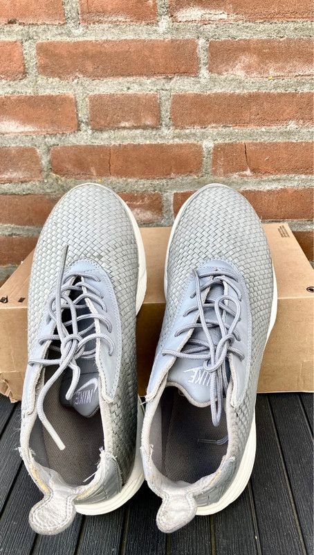 Nike Lunar chukka woven + 9.5 43 running vintage retro Size US 9.5 / EU 42-43 - 5 Thumbnail