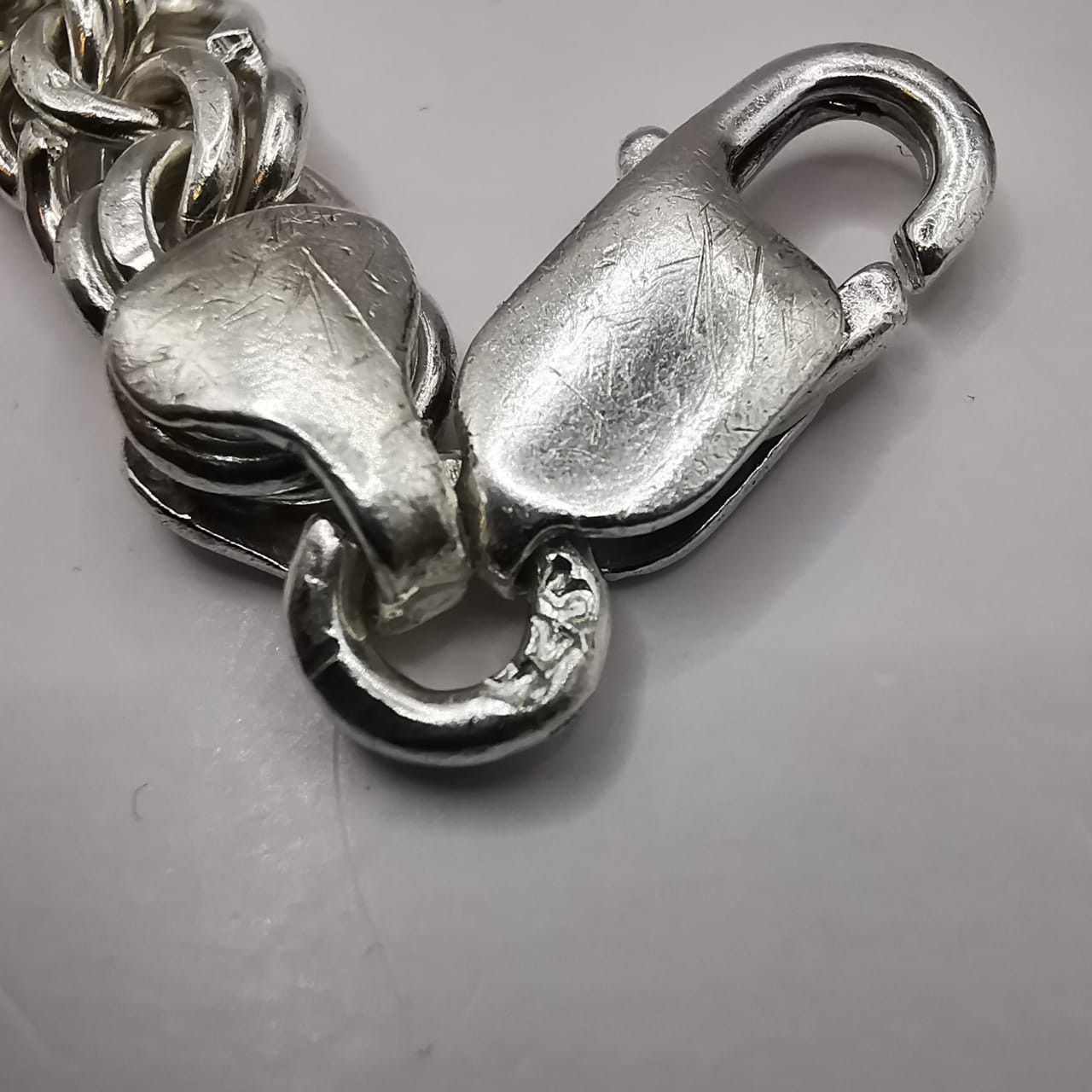 Sterling Silver Vintage Bracelet Jewelry,925 Sterling Silver 19,56g Size ONE SIZE - 4 Thumbnail