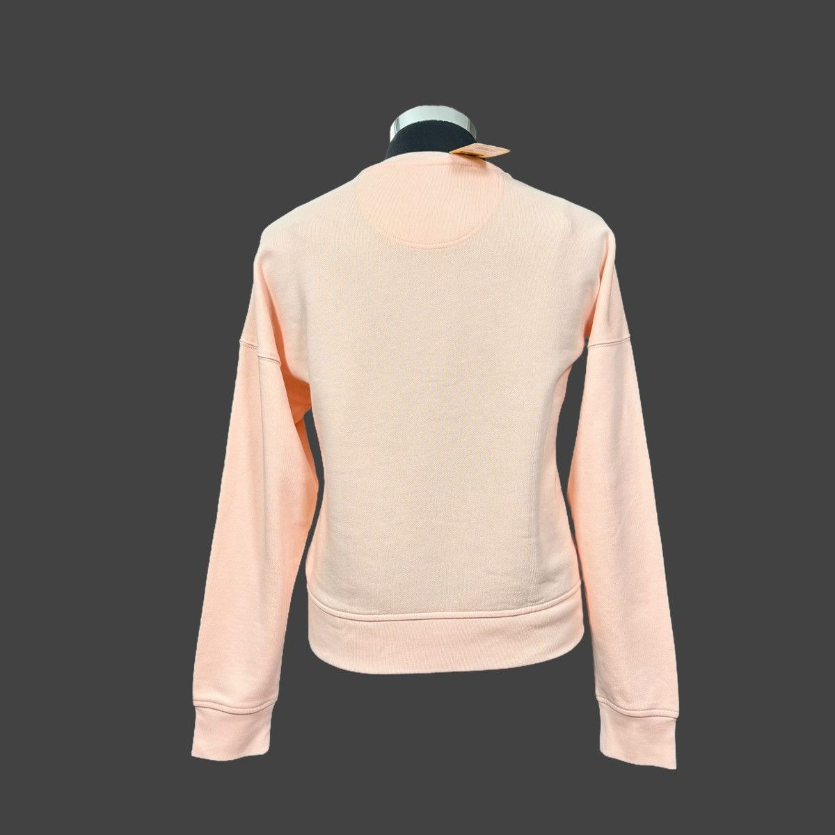 Carhartt Carhartt Women’s Loosefit Peach Henley Sweatshirt Sz S (4-6) Size S / US 4 / IT 40 - 2 Thumbnail
