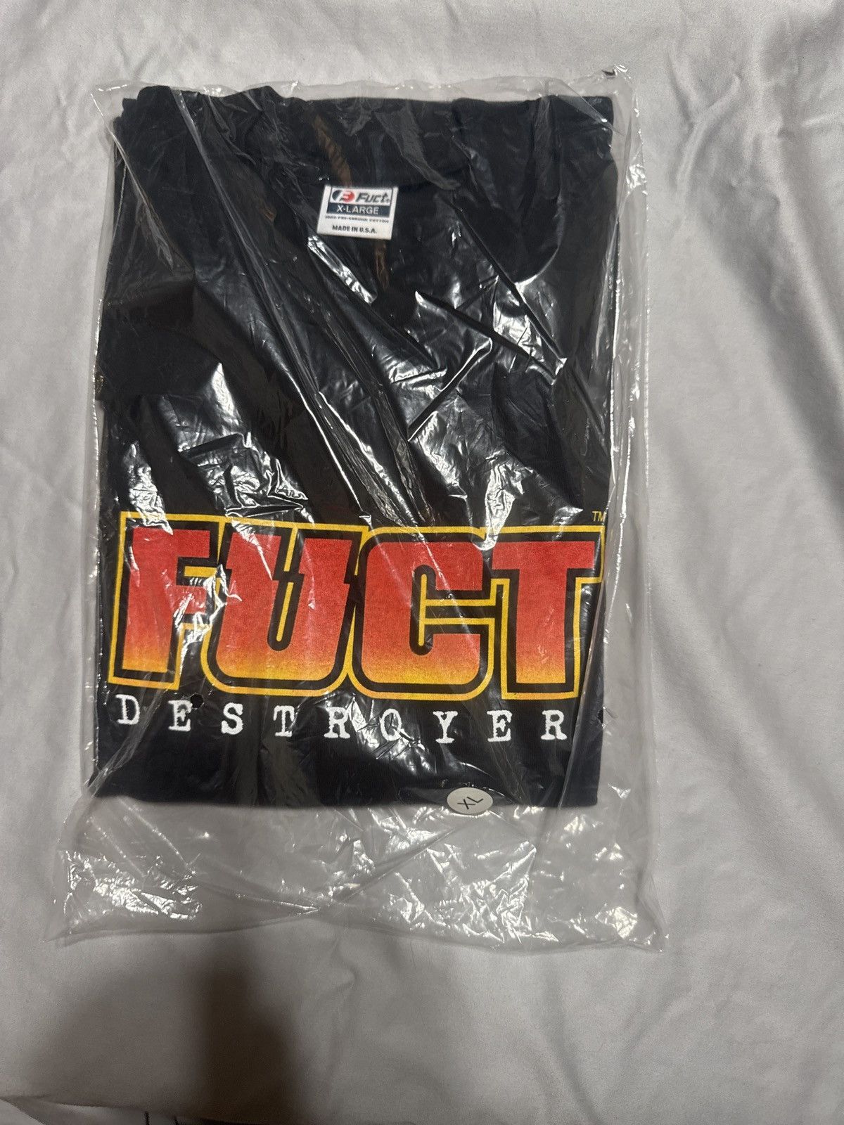 FUCT Fuct Destroyer Tee Size US XL / EU 56 / 4 - 1 Thumbnail