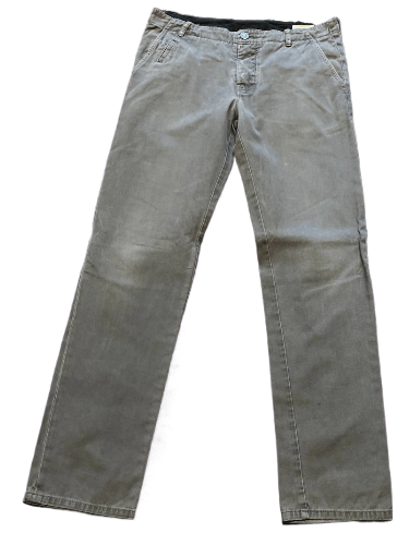 Allsaints Vintage Allsaints Gray Streetwear Denim Jeans Size US 33 - 1 Thumbnail