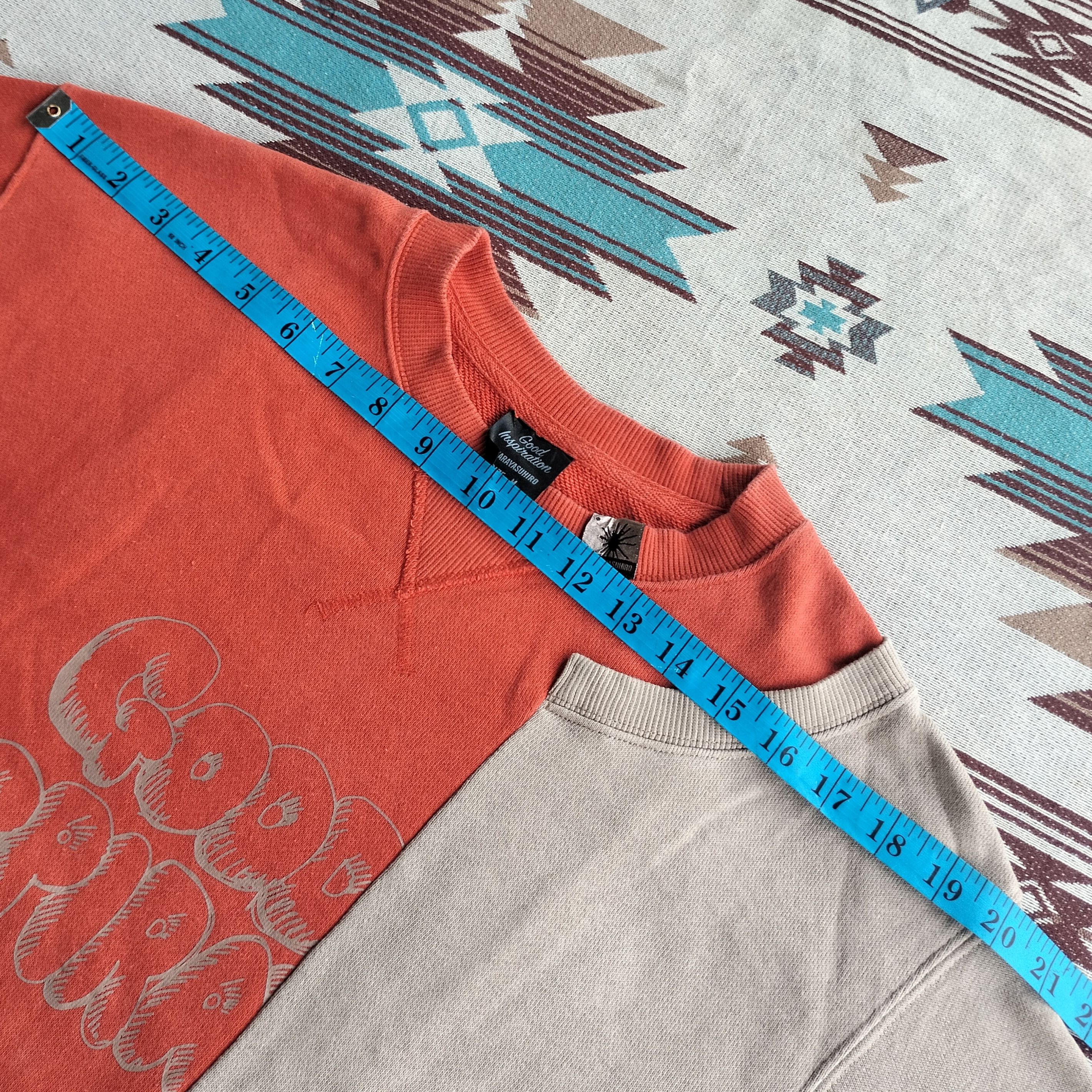 GU × Maison MIHARA YASUHIRO Mihara yasuhiro for GU reconstruction sweatshirt Size US M / EU 48-50 / 2 - 14 Thumbnail