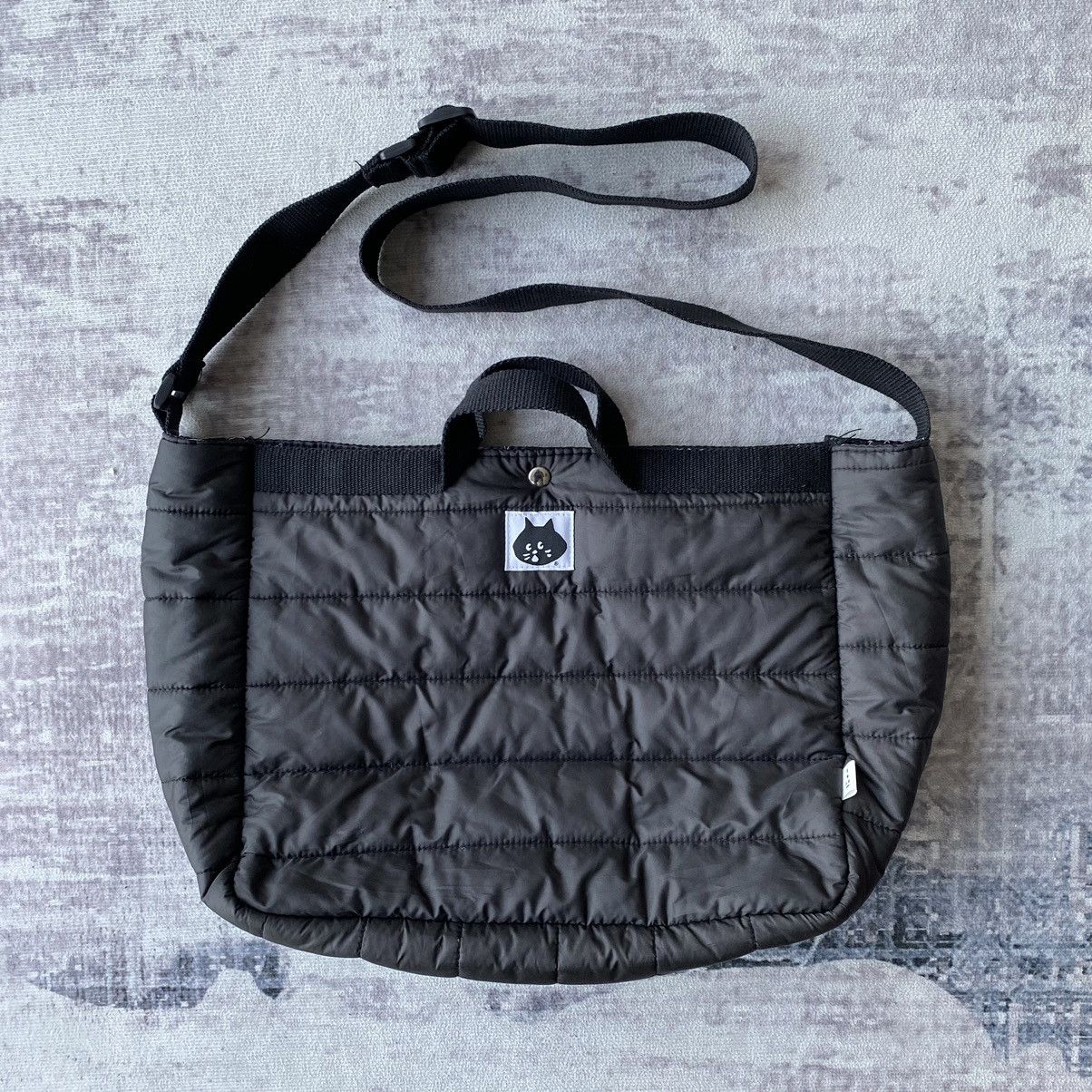 Ne-Net Ne-net by Issey Miyake Puffer Sling Bag Size ONE SIZE - 1 Thumbnail