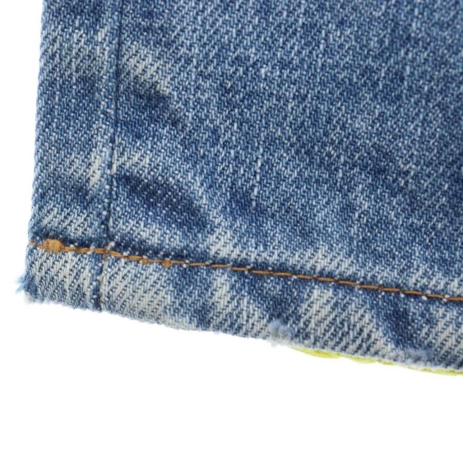 Kapital Kapital 14oz denim 5p pants gypsy patch remake 34inch Size US 34 / EU 50 - 7 Thumbnail