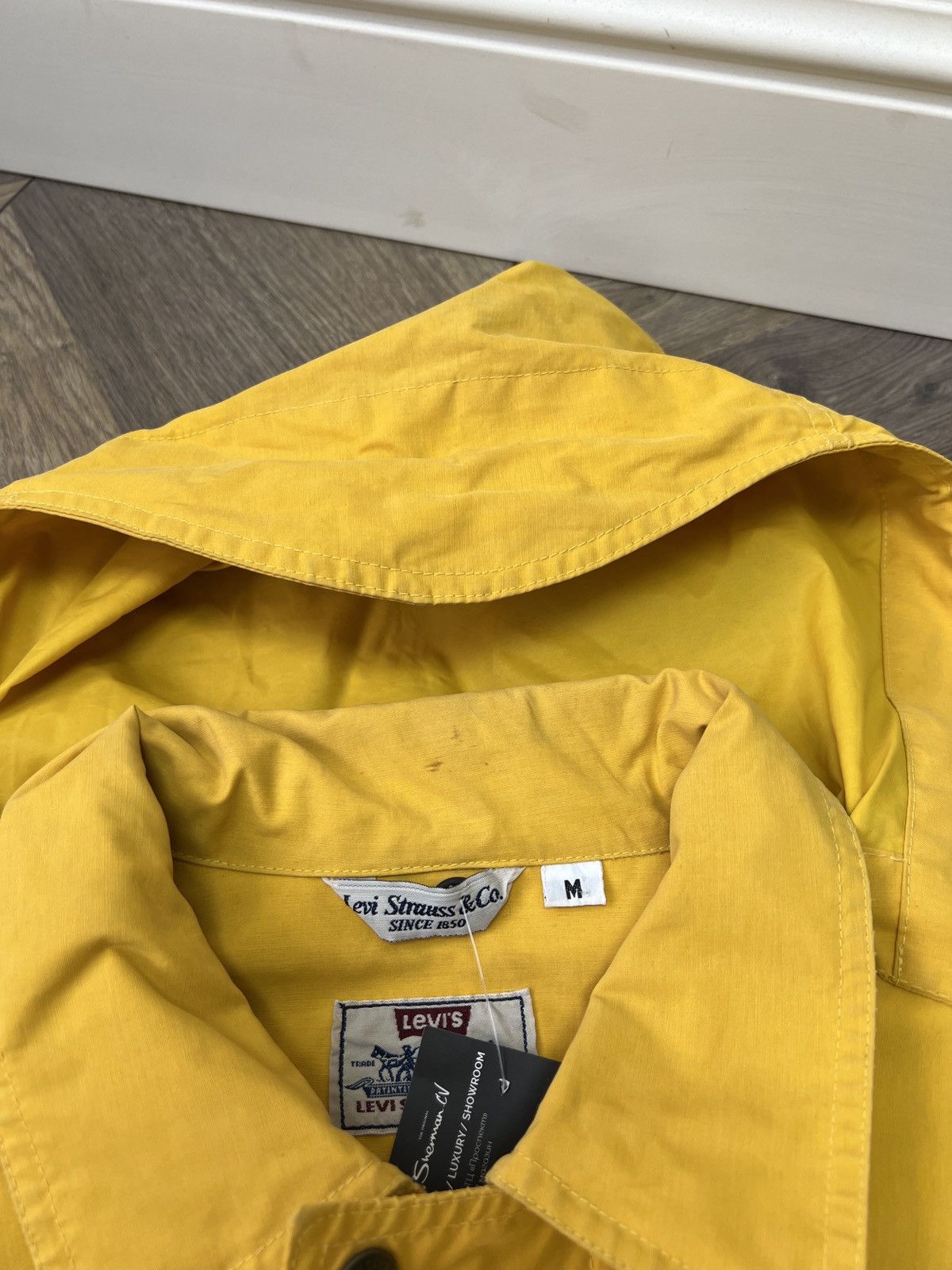 Levi's × Vintage Vintage Levi’s 90s style Yellow Jacket Size US M / EU 48-50 / 2 - 12 Thumbnail