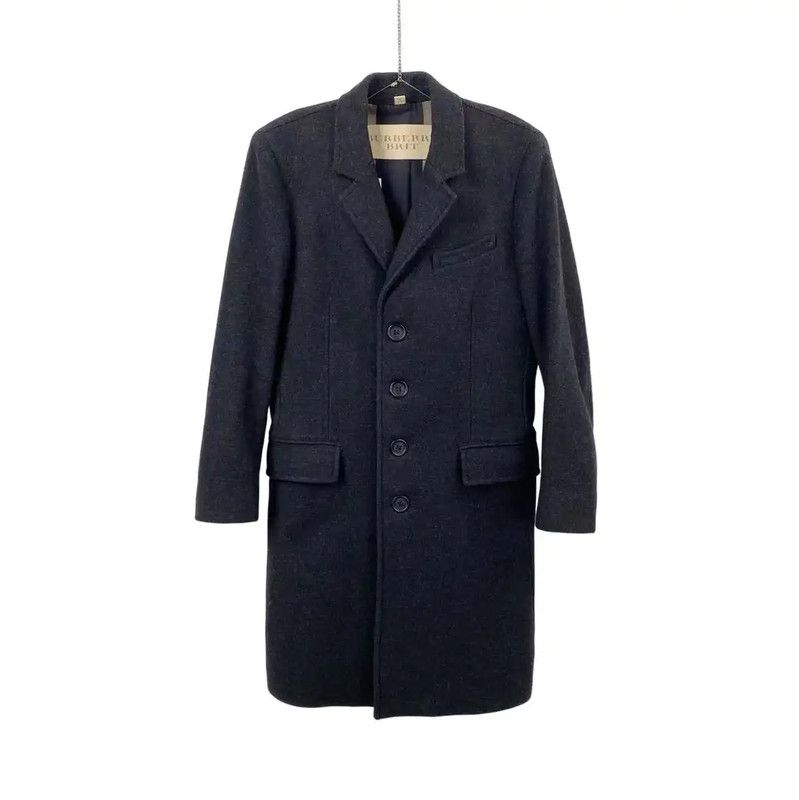 Burberry Burberry Black Women's Overcoat Size XS / US 0-2 / IT 36-38 - 1 Thumbnail