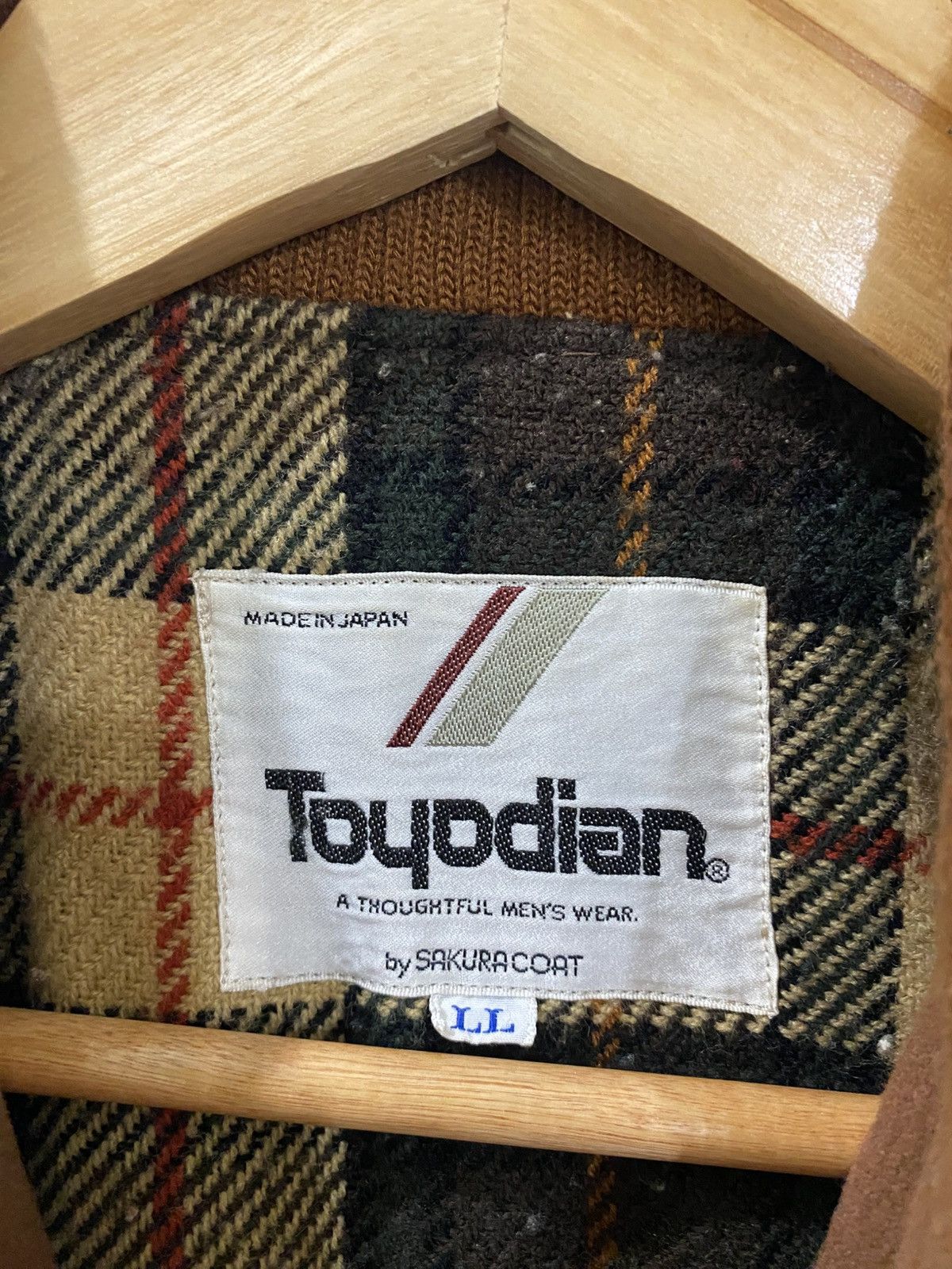 Japanese Brand TOYODIAN A THOUGHTFUL MEN’S WEAR BY SAKURACOAT Size US L / EU 52-54 / 3 - 7 Thumbnail